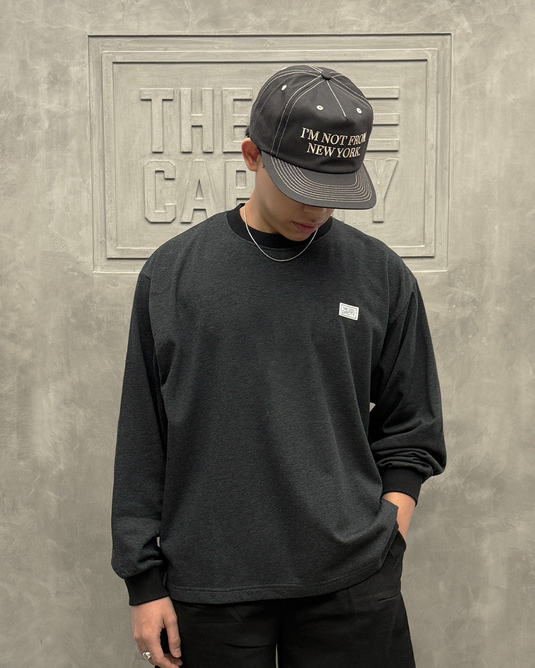 TCC NOT FROM NEW YORK TOP STITCH RELAXED-FIT COLLECTION