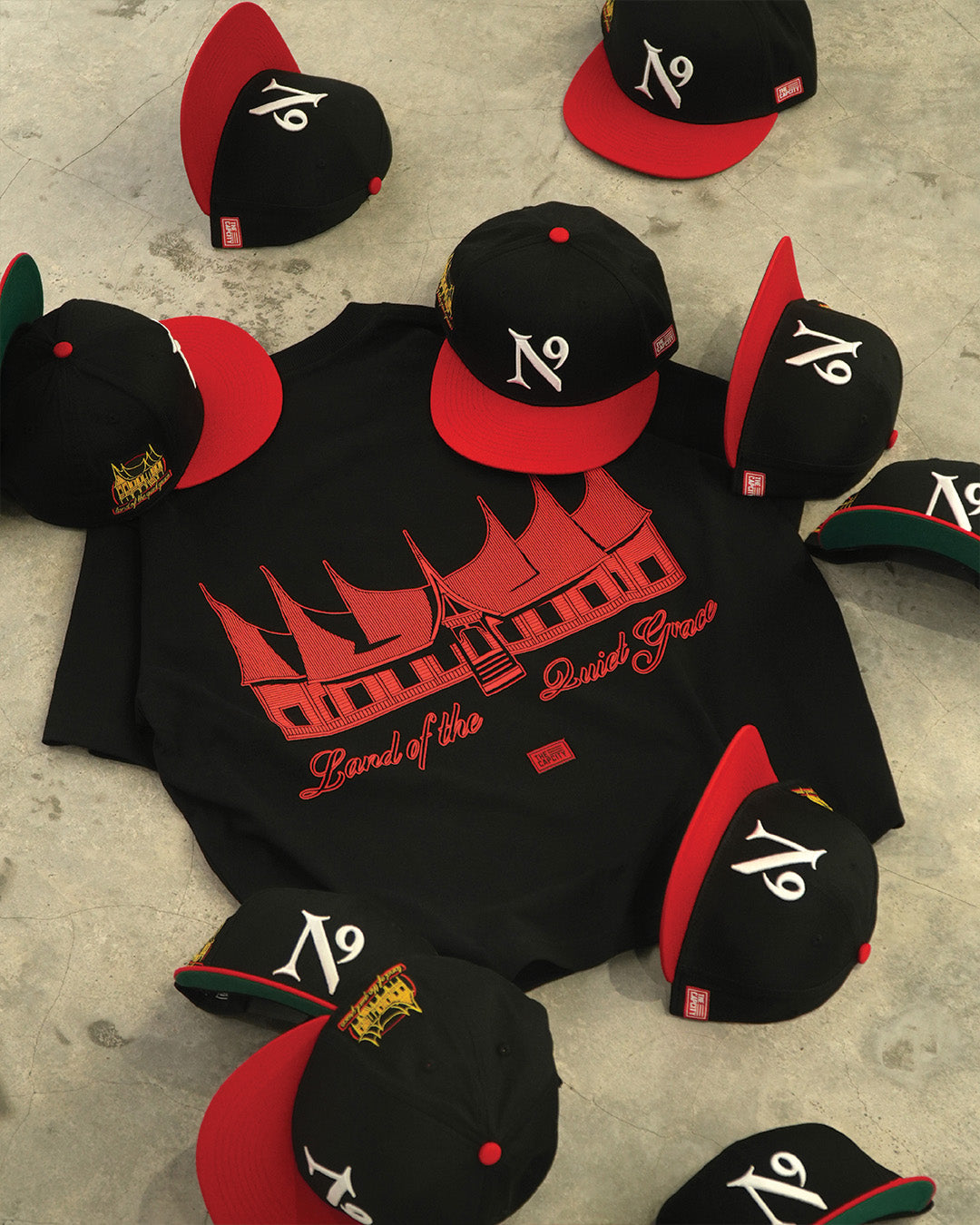 TCC N9 LAND OF THE QUIET GRACE CLASSIC SNAPBACK