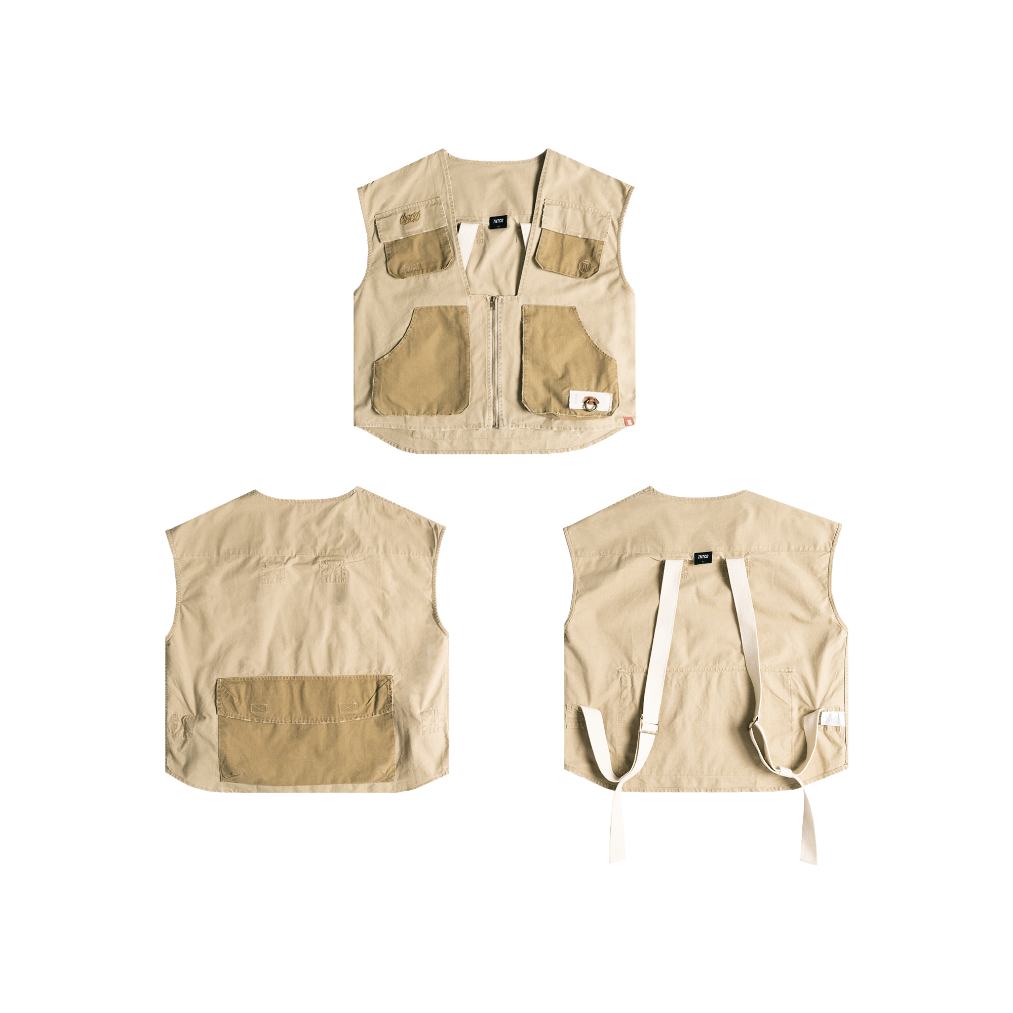 TCC X TNTCO X CHAIGO APPAREL COLLECTION
