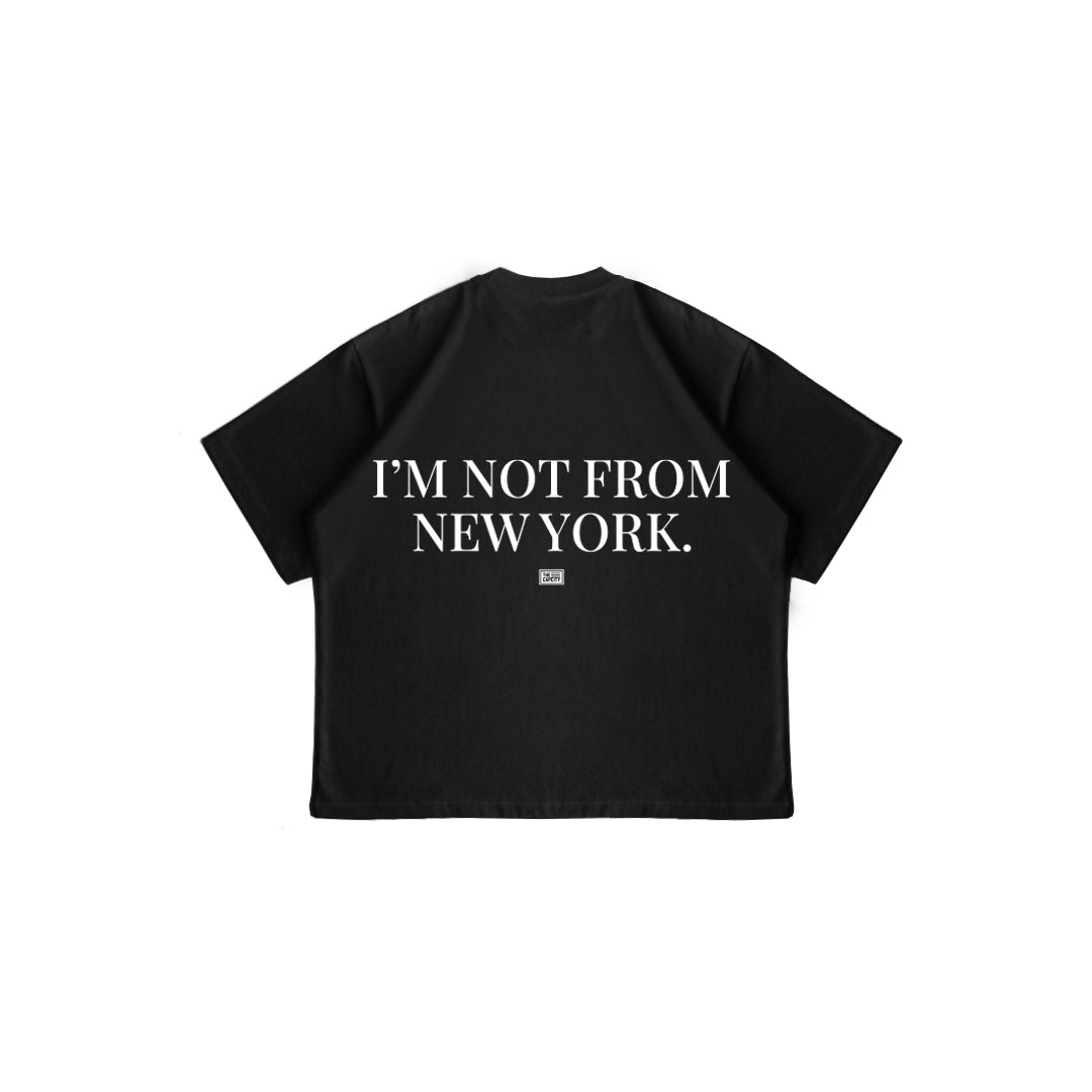 TCC "NOT FROM NEW YORK" TEE COLLECTION