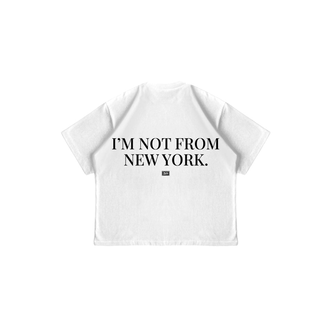 TCC "NOT FROM NEW YORK" TEE COLLECTION