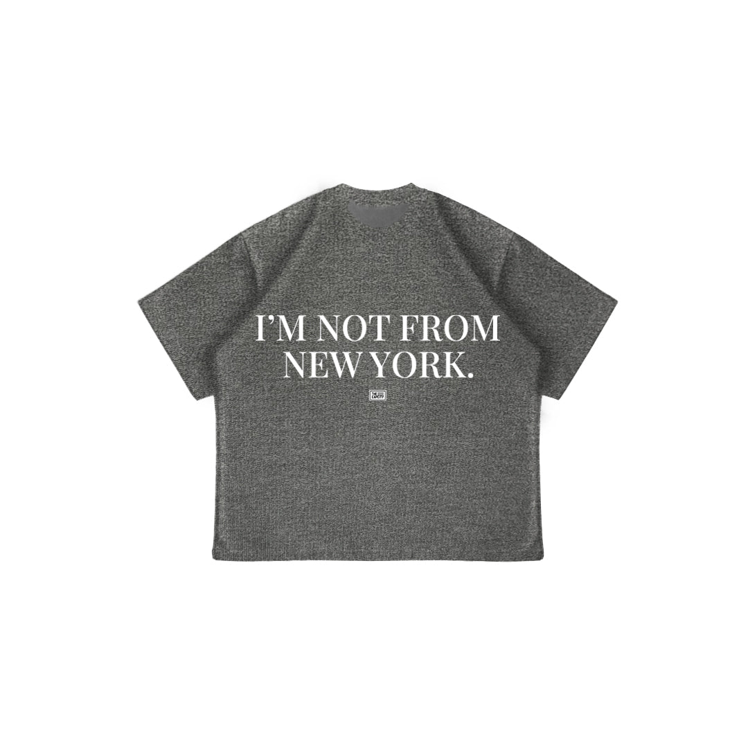 TCC "NOT FROM NEW YORK" TEE COLLECTION