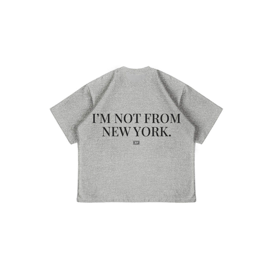 TCC "NOT FROM NEW YORK" TEE COLLECTION