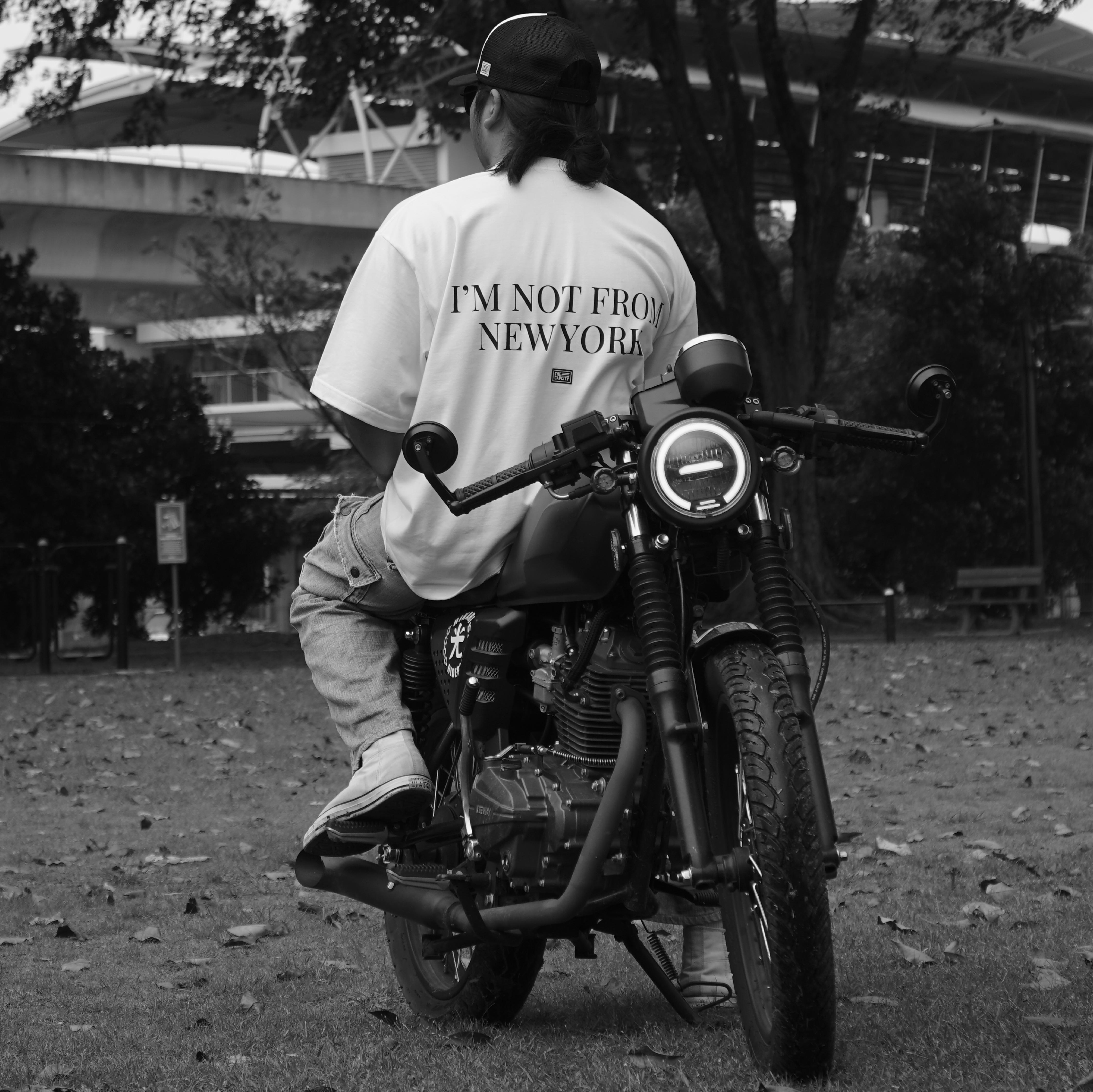 TCC "NOT FROM NEW YORK" TEE COLLECTION