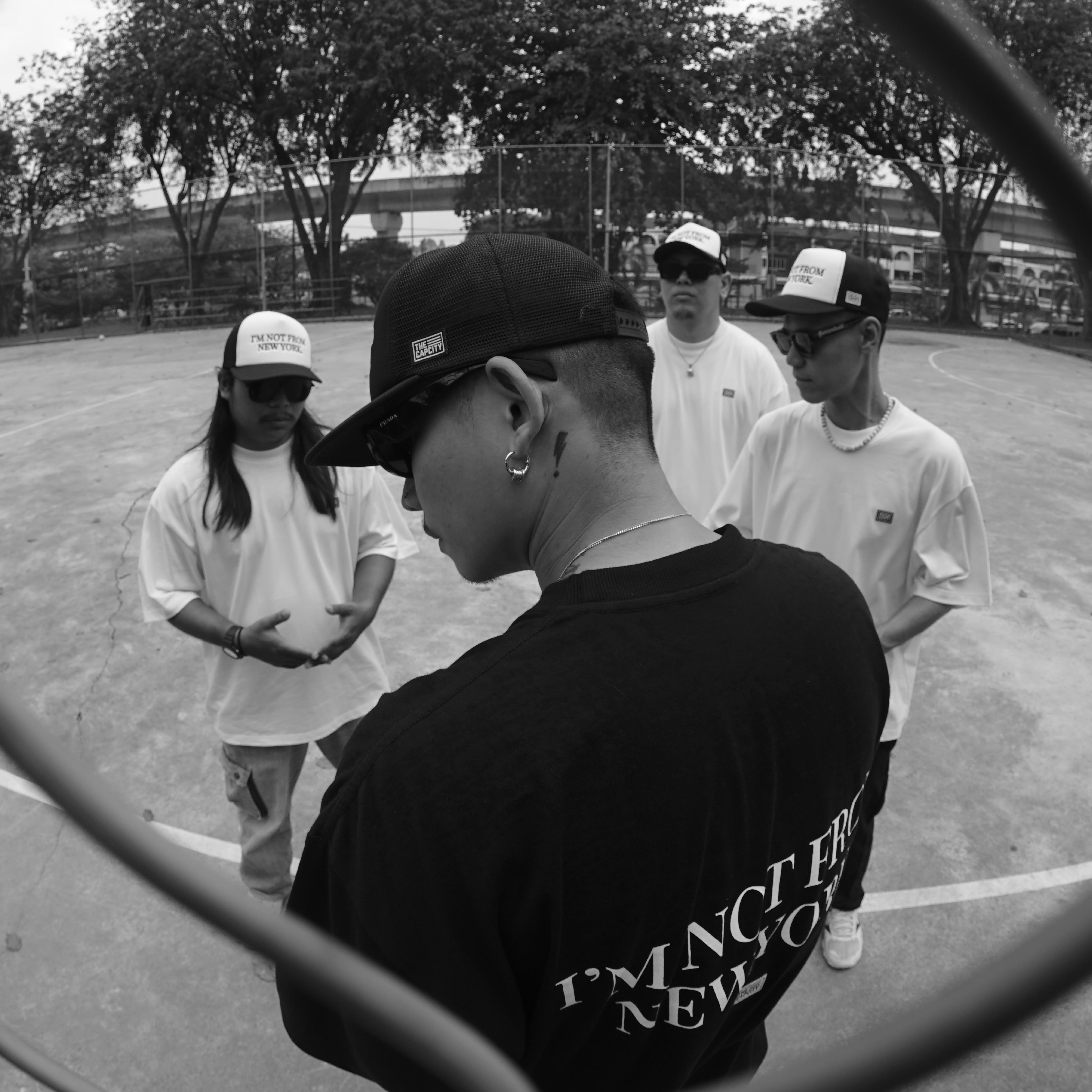TCC "NOT FROM NEW YORK" TEE COLLECTION