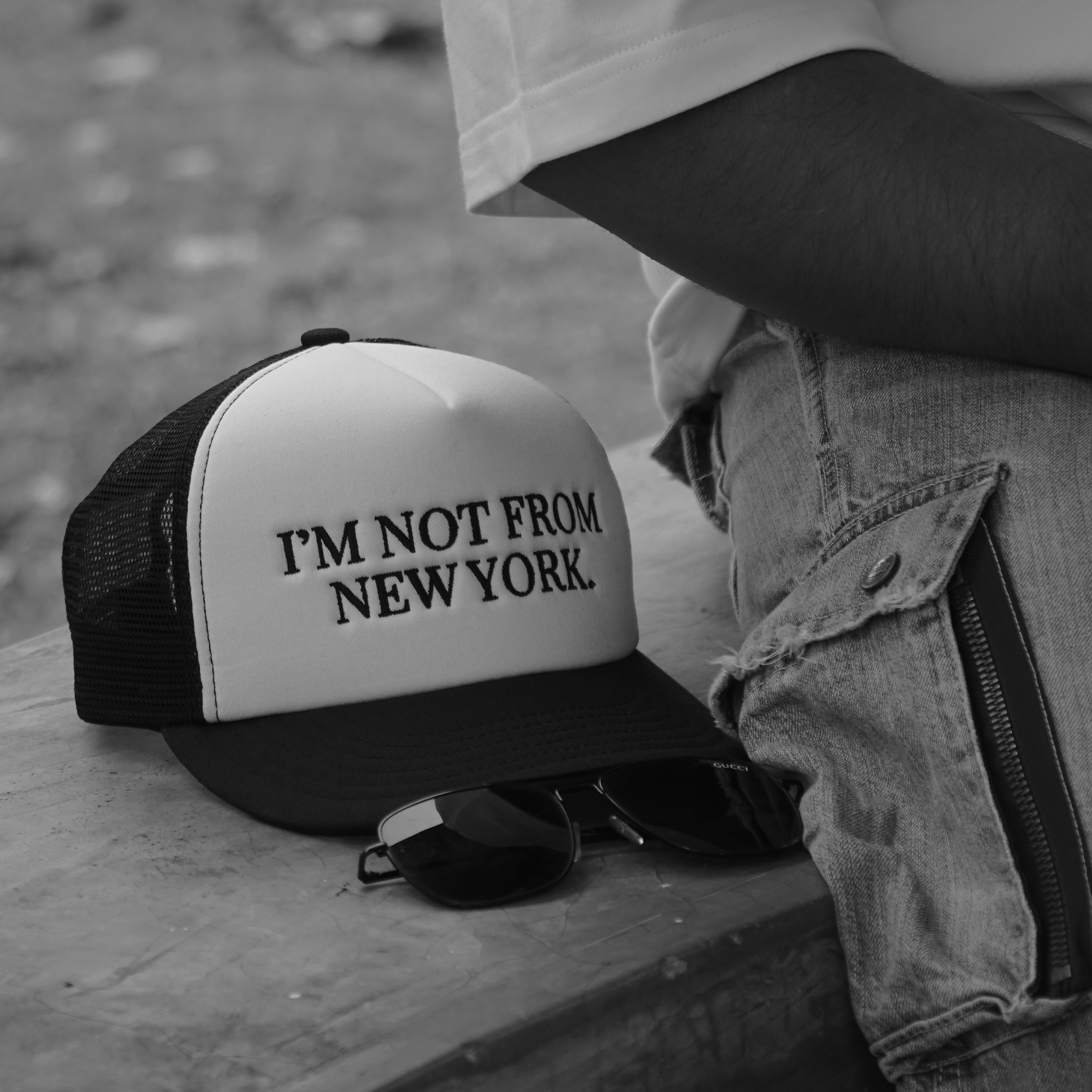 TCC "NOT FROM NEW YORK" TEE COLLECTION