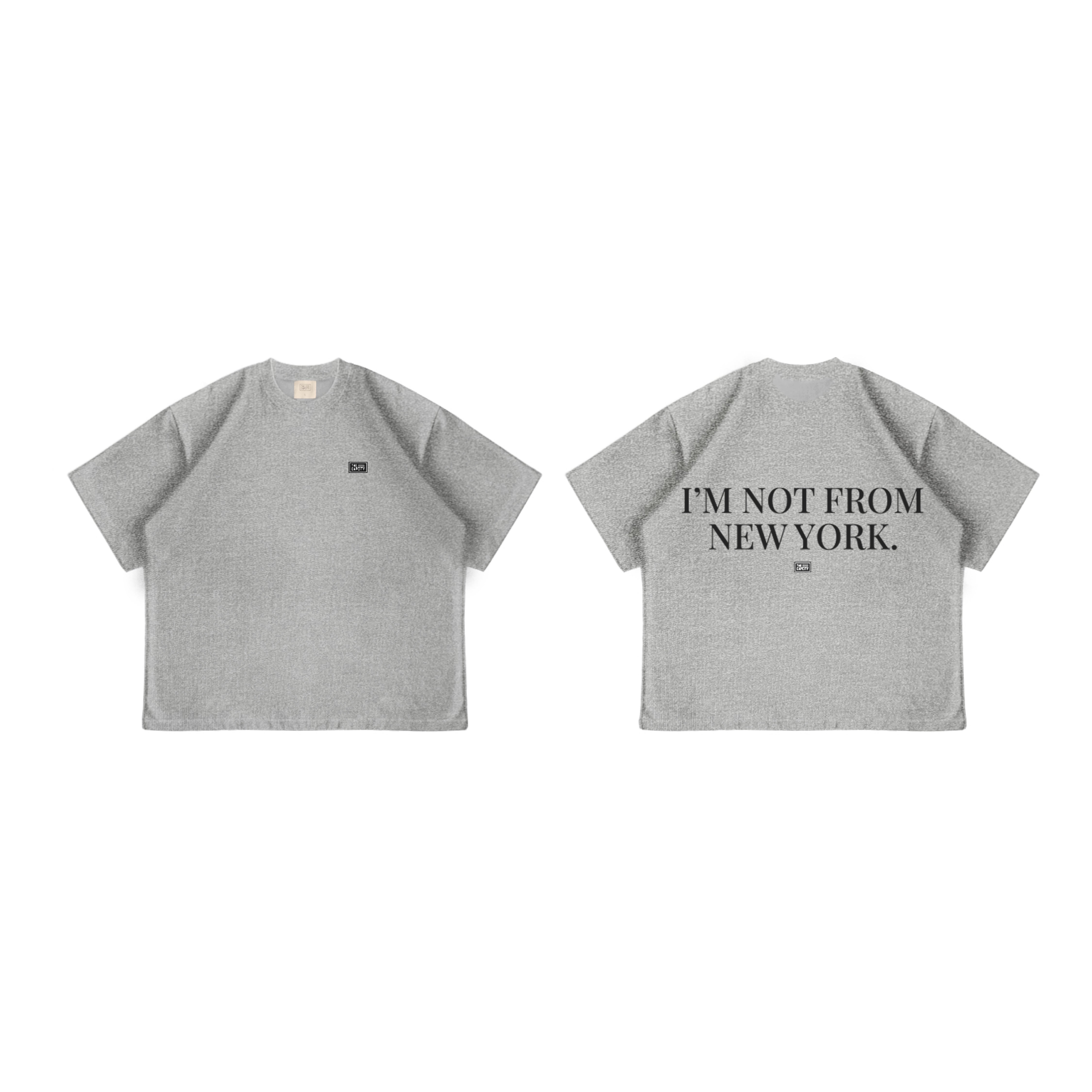 TCC "NOT FROM NEW YORK" TEE COLLECTION