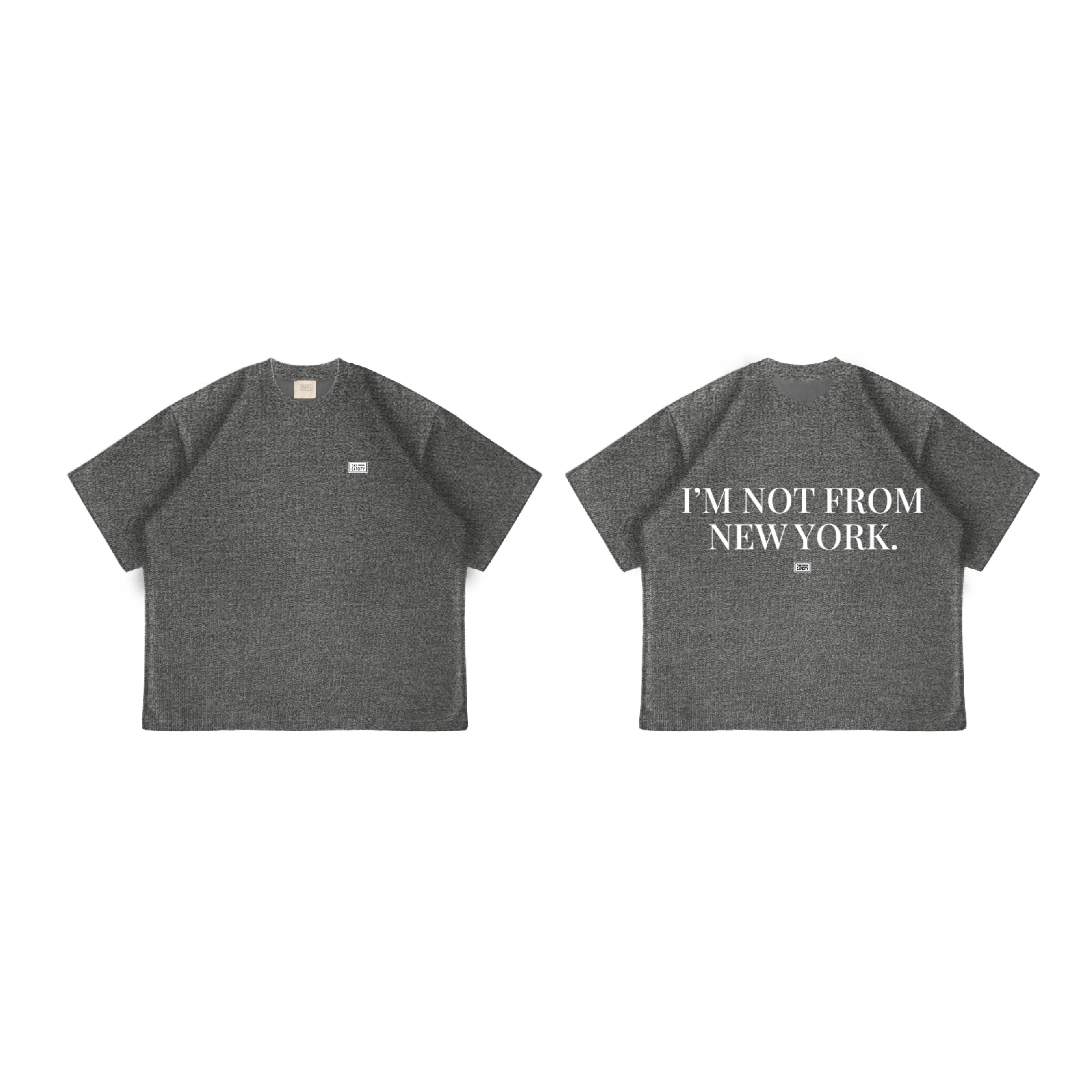 TCC "NOT FROM NEW YORK" TEE COLLECTION