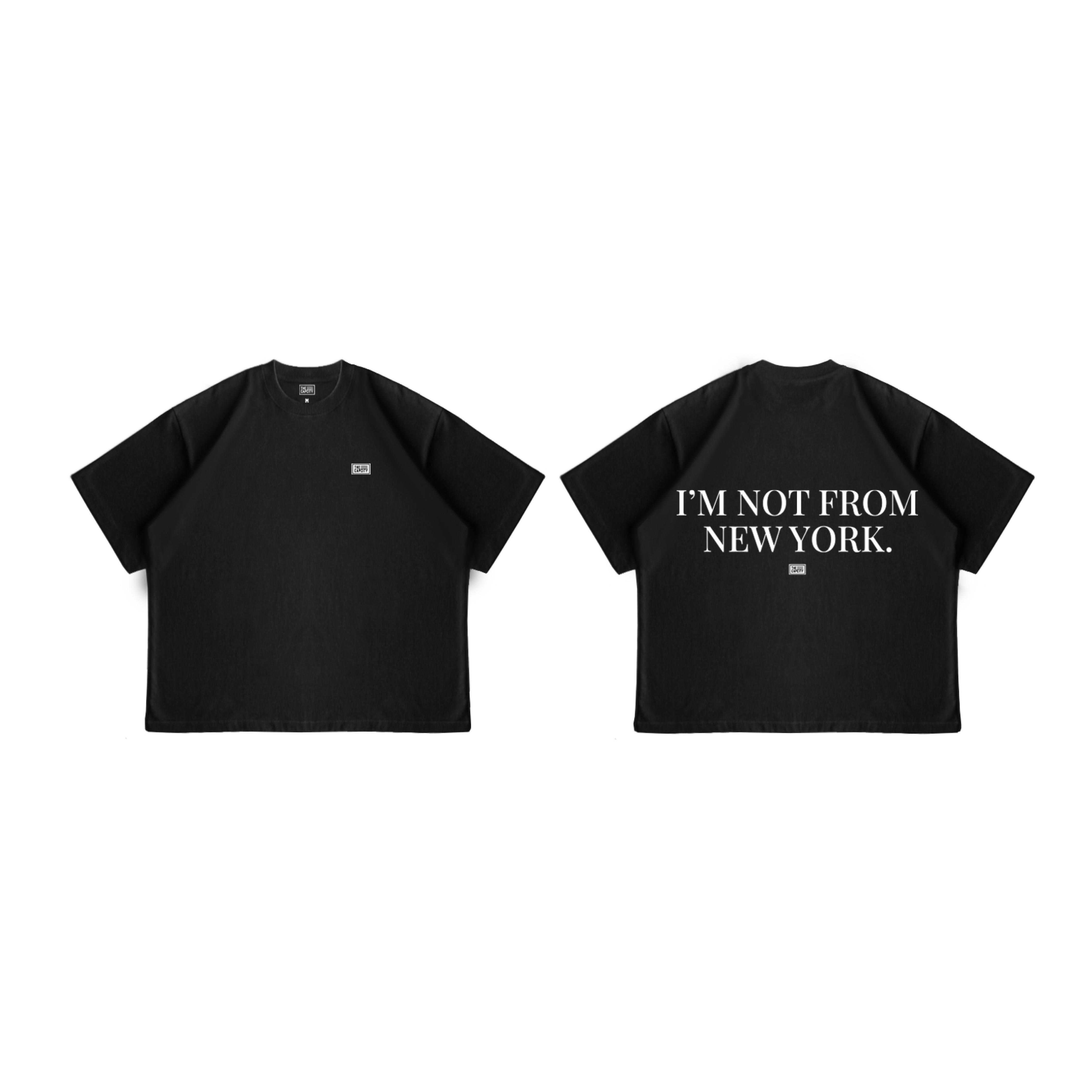 TCC "NOT FROM NEW YORK" TEE COLLECTION