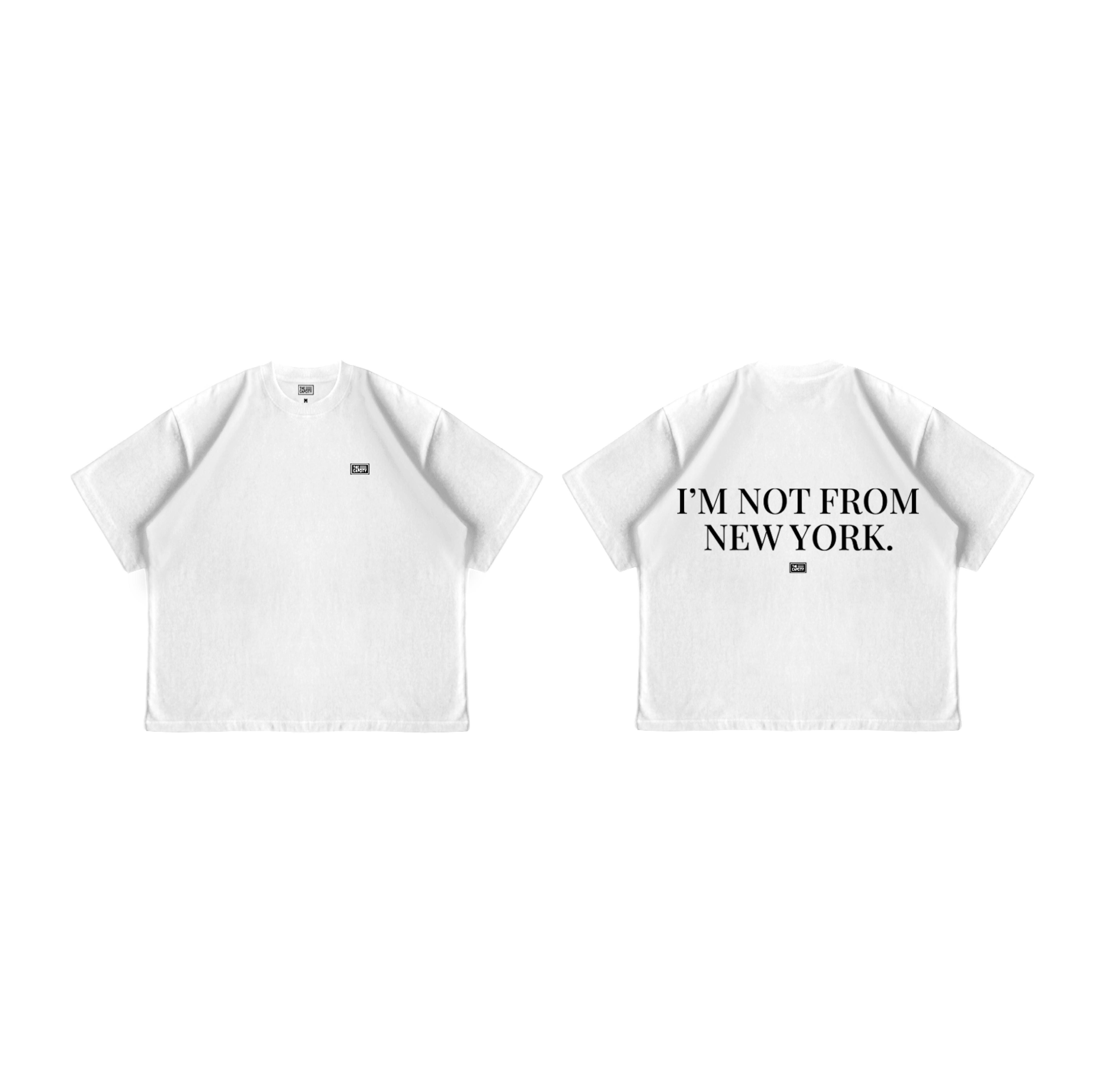 TCC "NOT FROM NEW YORK" TEE COLLECTION