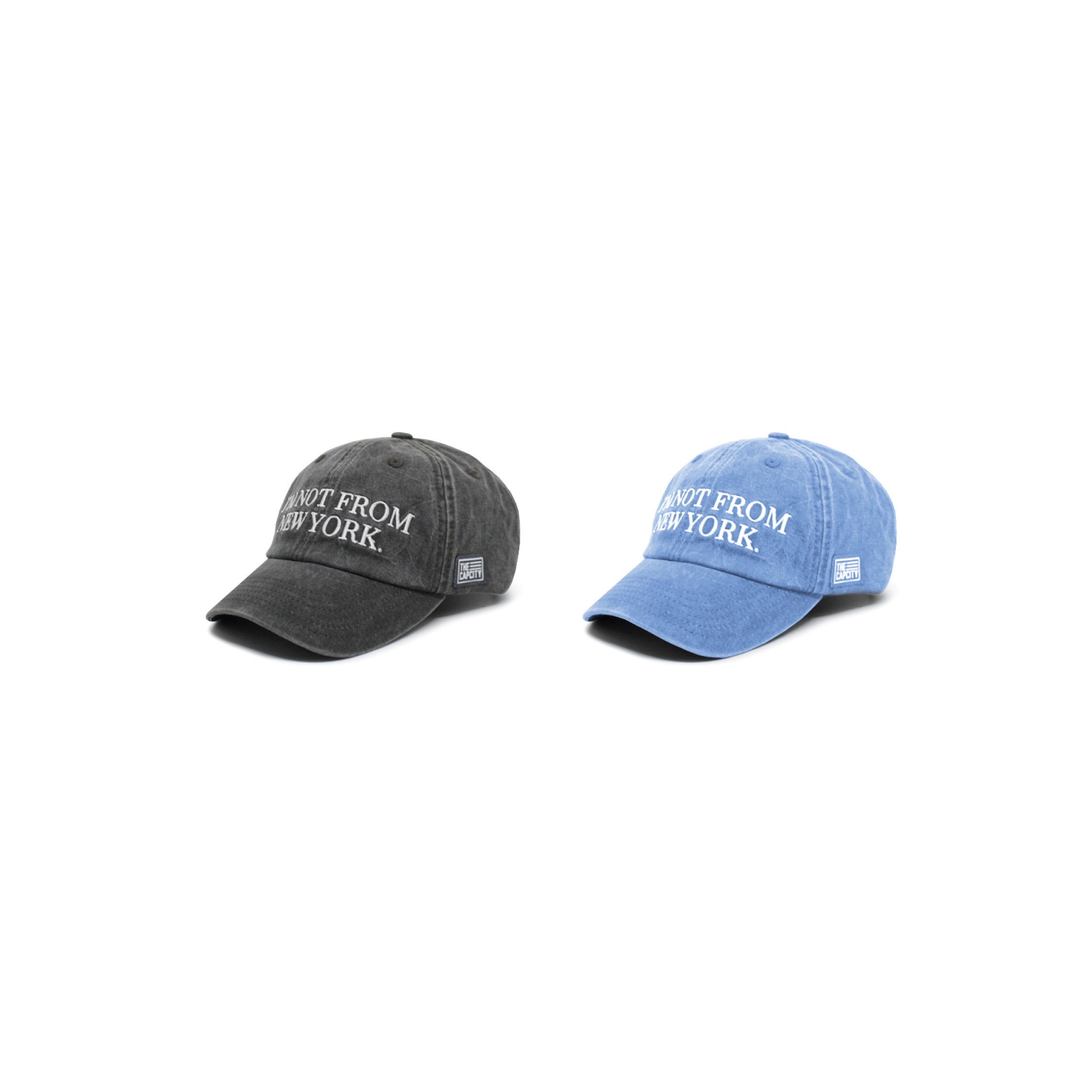 TCC 'NOT FROM NEW YORK' RELAXED-FIT STRAPBACK COLLECTION