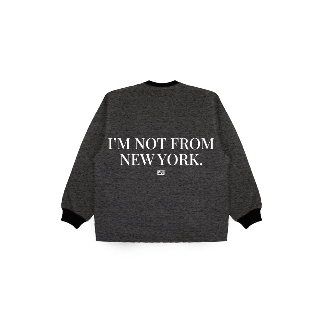TCC NOT FROM NEW YORK LONG SLEEVE TEE COLLECTION
