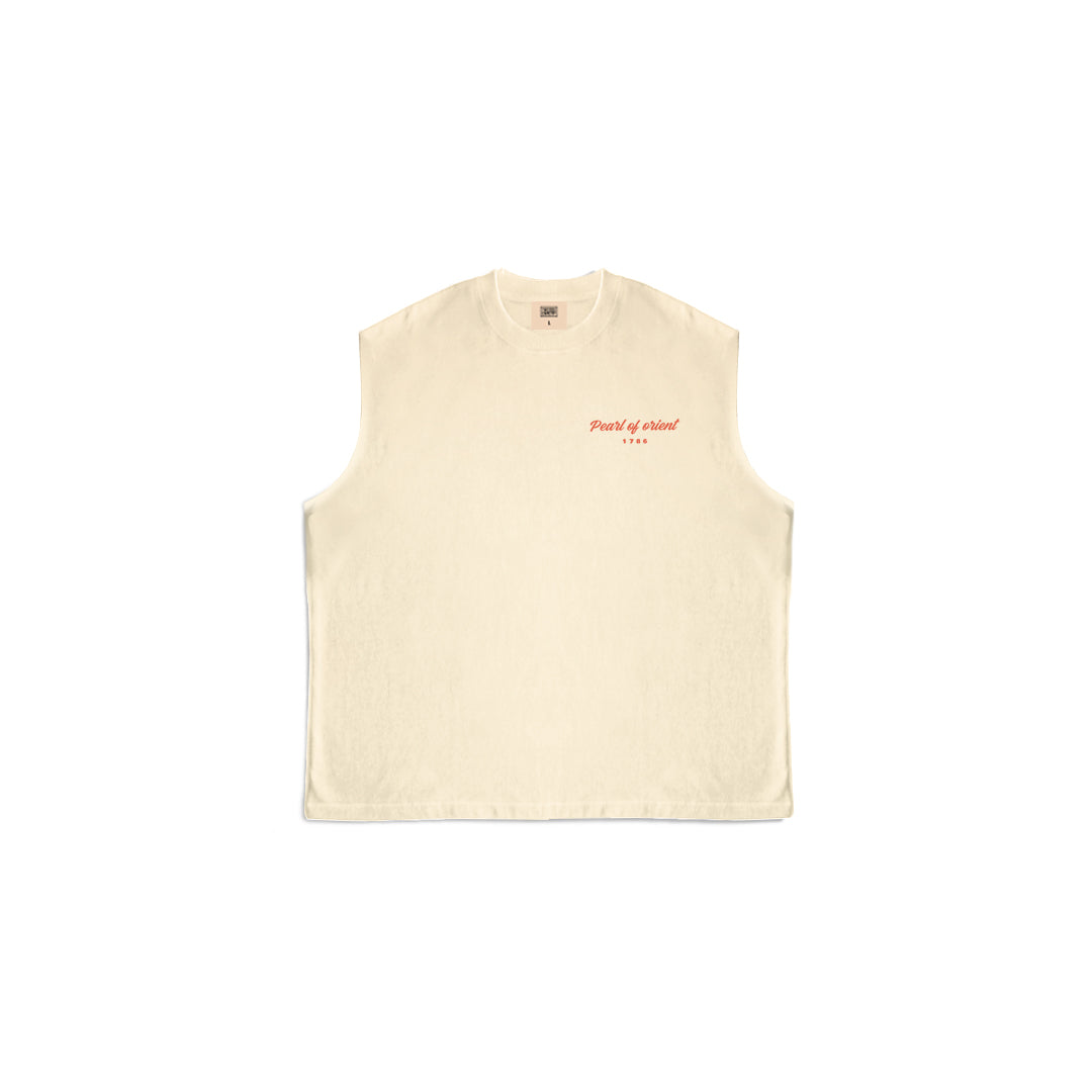 TCC PEARL OF ORIENT SLEEVELESS TEE