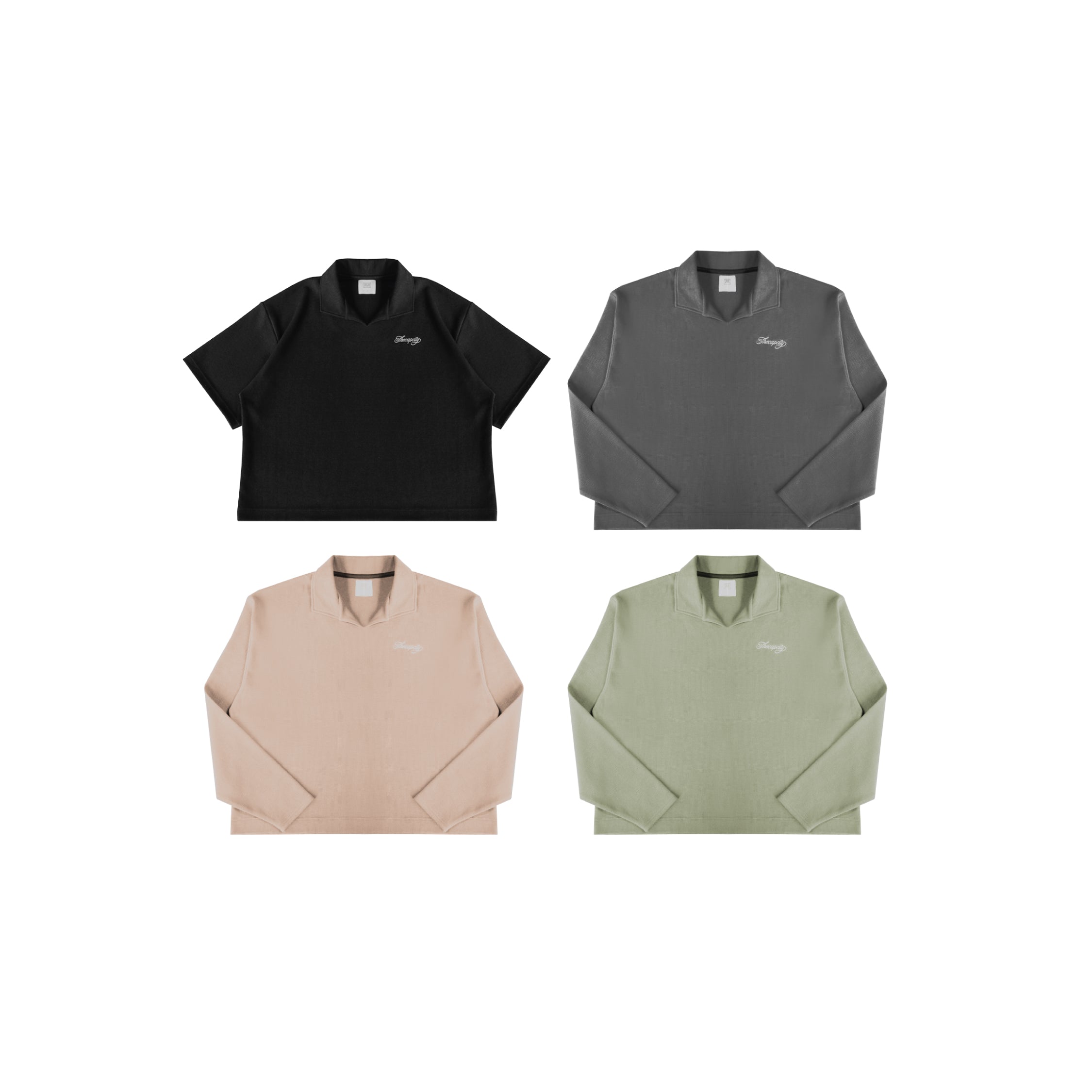 TCC WAFFLE POLO COLLECTION
