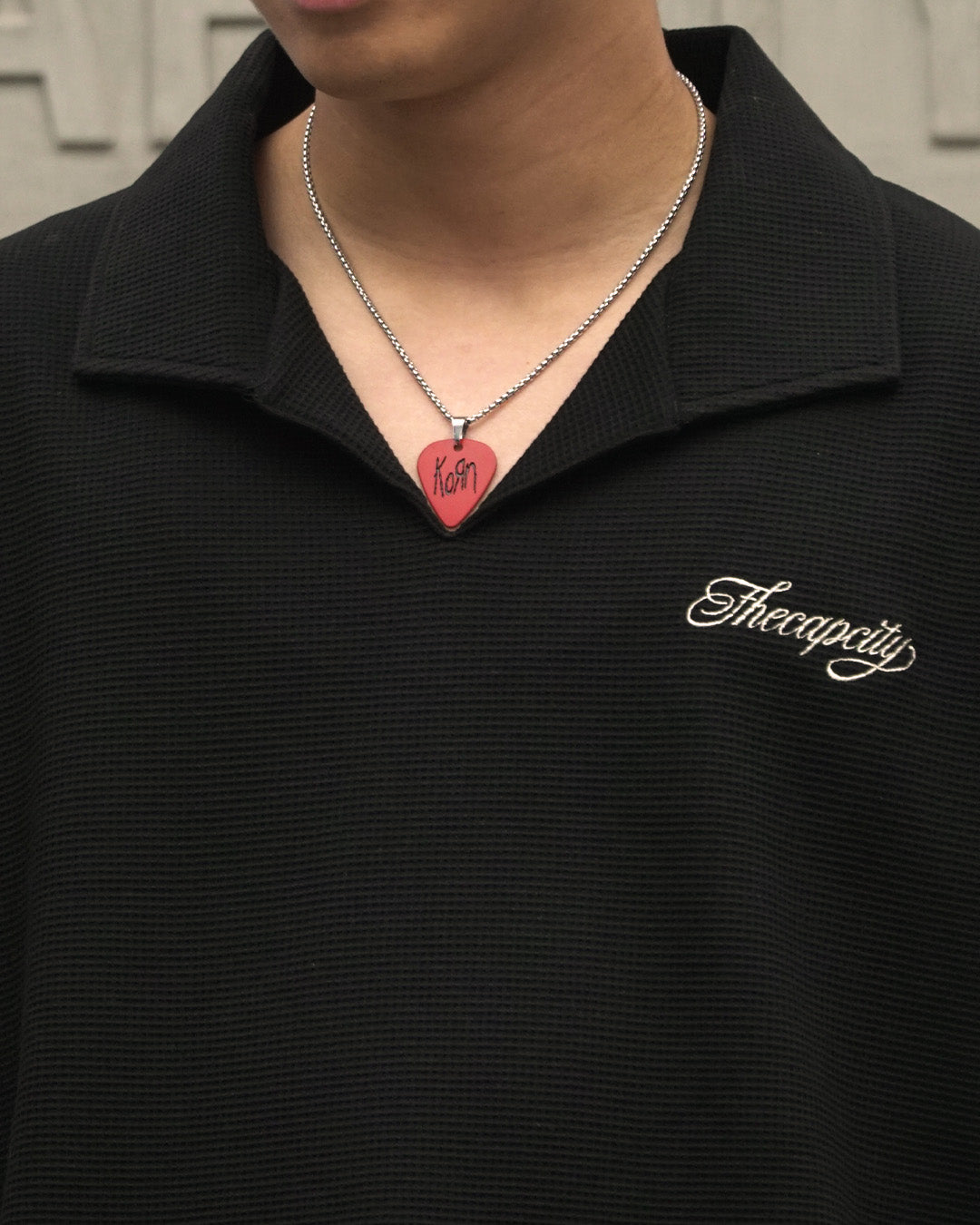 TCC WAFFLE POLO COLLECTION