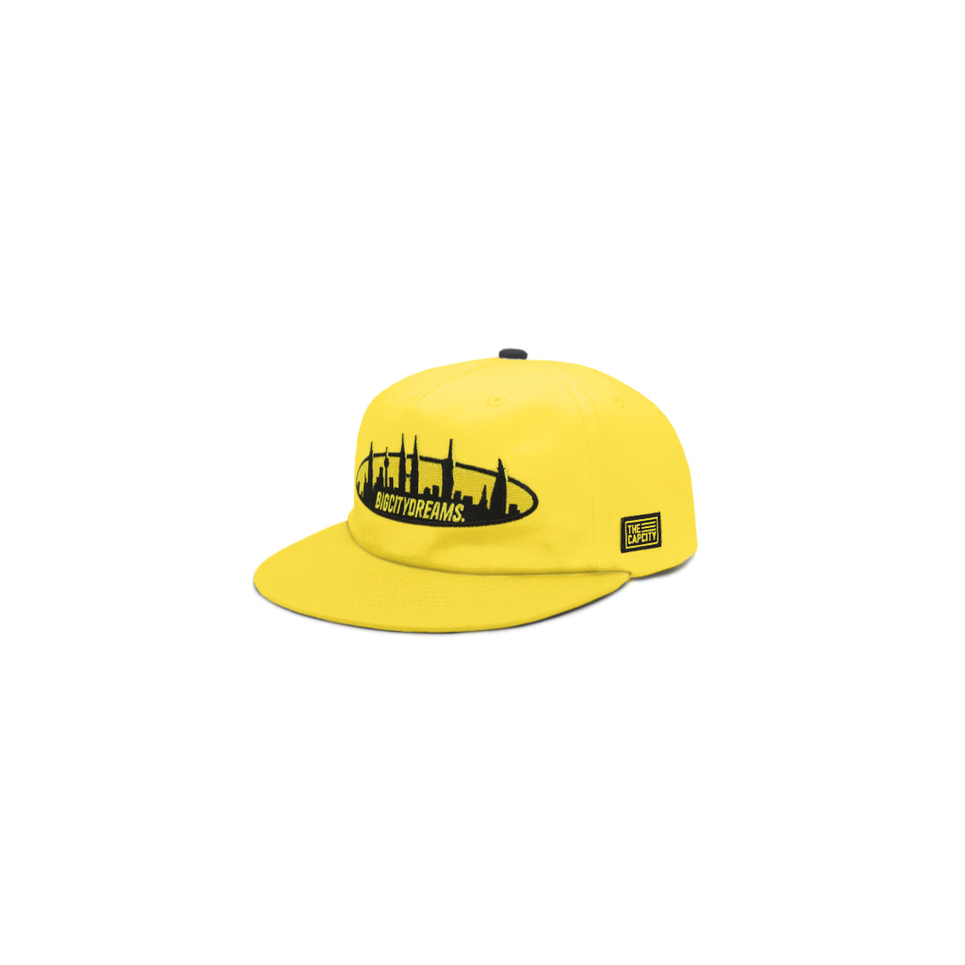 TCC BCD SKYLINE RELAXED-FIT STRAPBACK