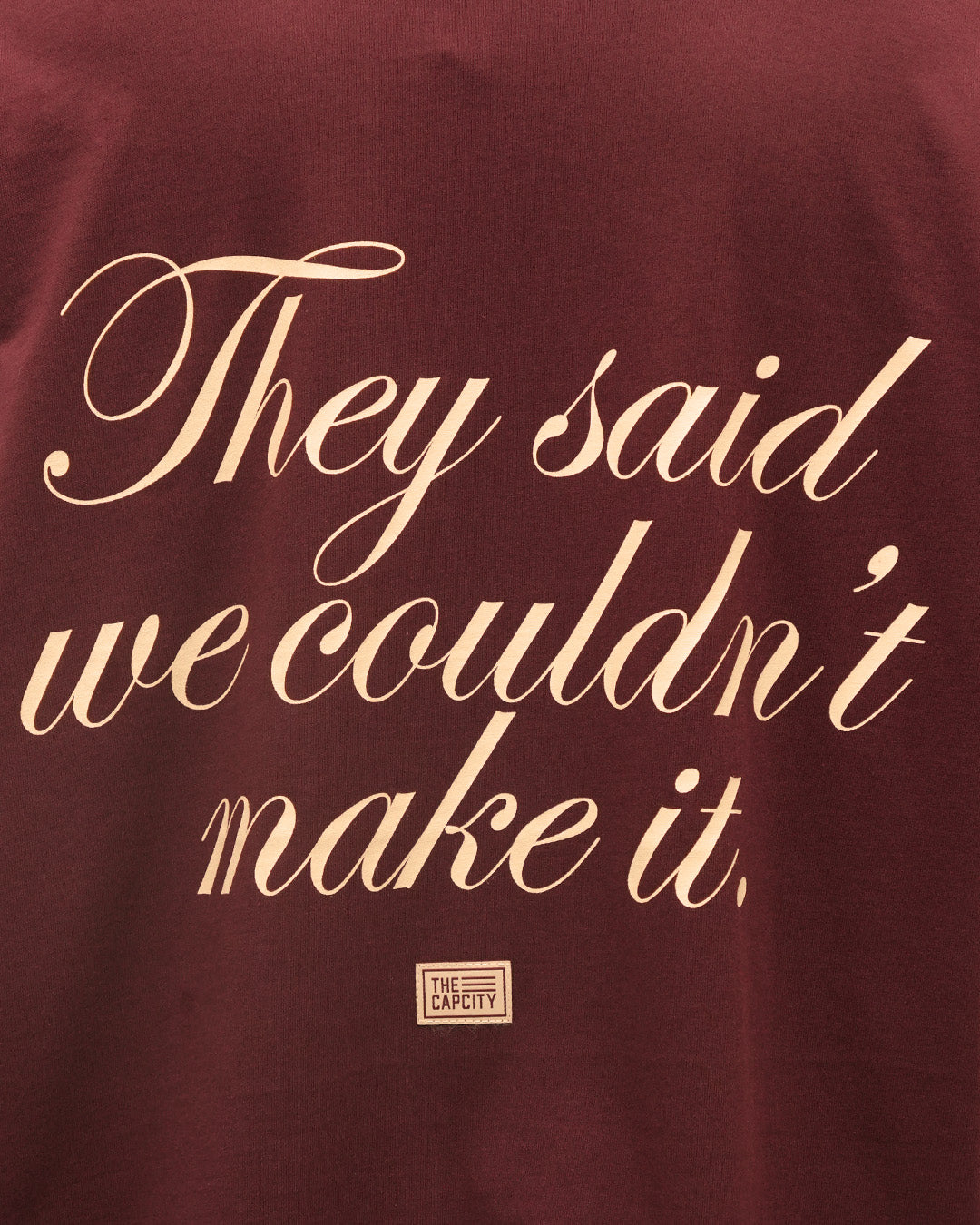 TCC 'REMINDER' TEE COLLECTION