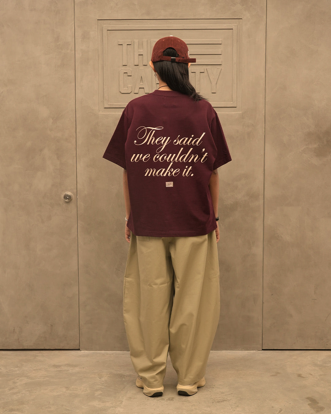 TCC 'REMINDER' TEE COLLECTION
