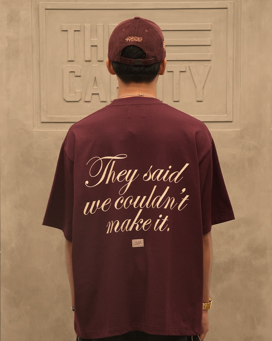 TCC 'REMINDER' TEE COLLECTION