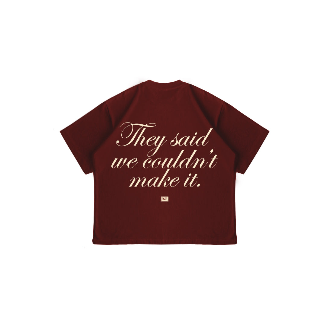 TCC 'REMINDER' TEE COLLECTION