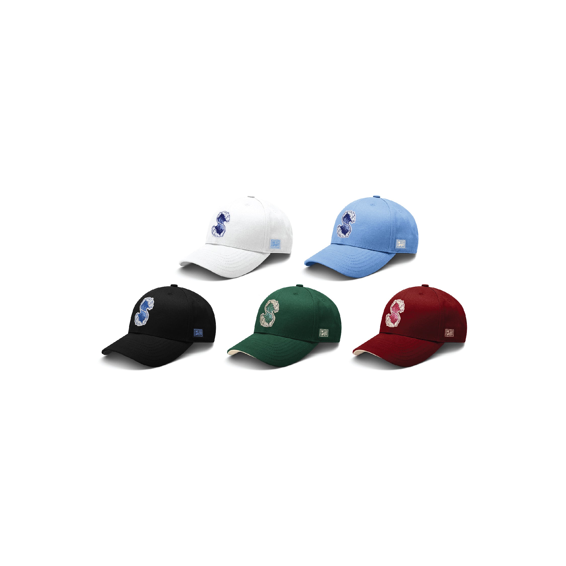 TCC S-WAVE B-FIT STRAPBACK CAP COLLECTION