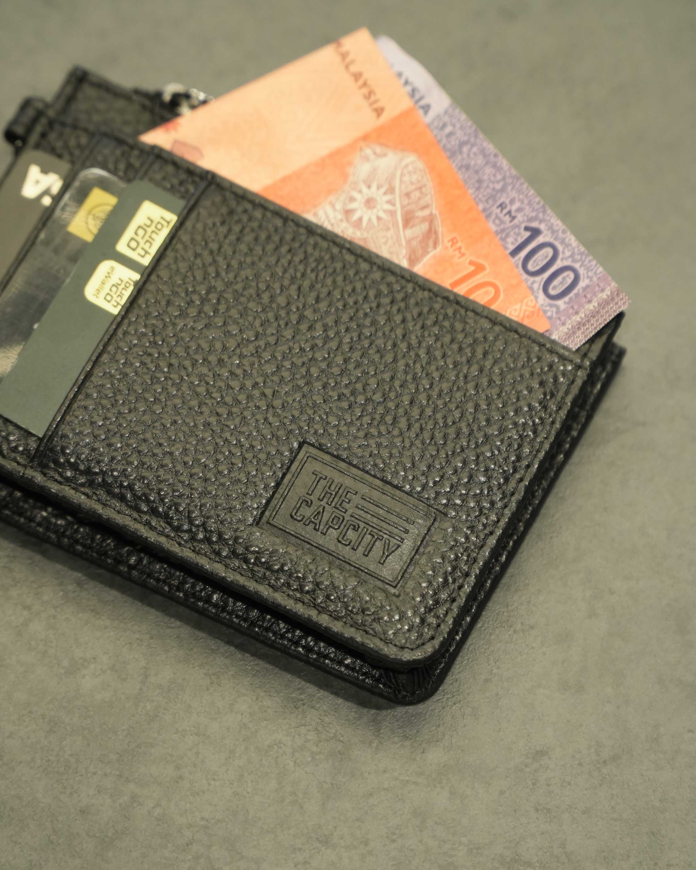 TCC LEATHER CARD HOLDER COLLECTION