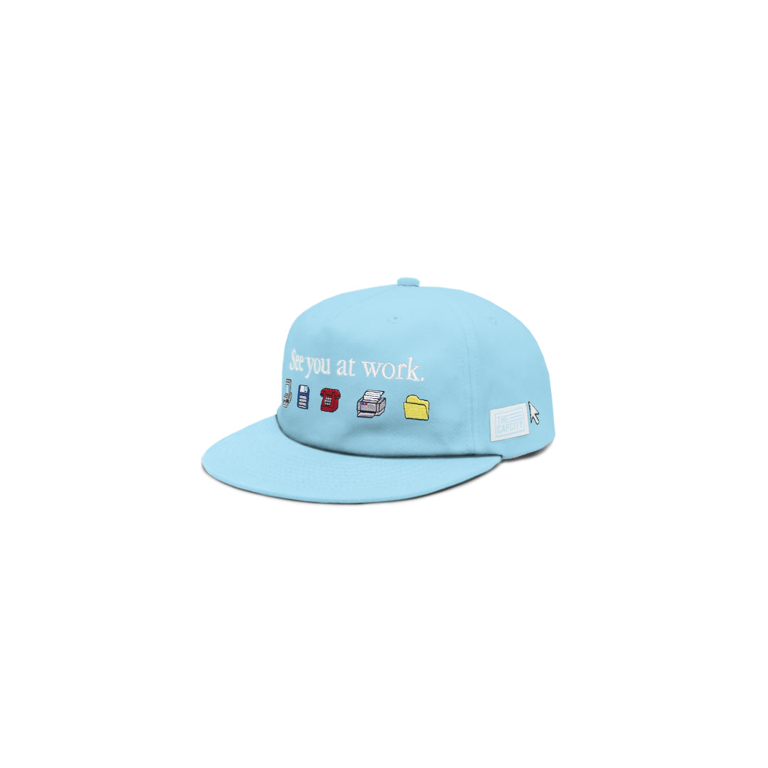 TCC SEE YOU AT WORK RELAXED-FIT STRAPBACK COLLECTION