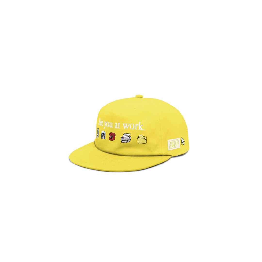 TCC SEE YOU AT WORK RELAXED-FIT STRAPBACK COLLECTION