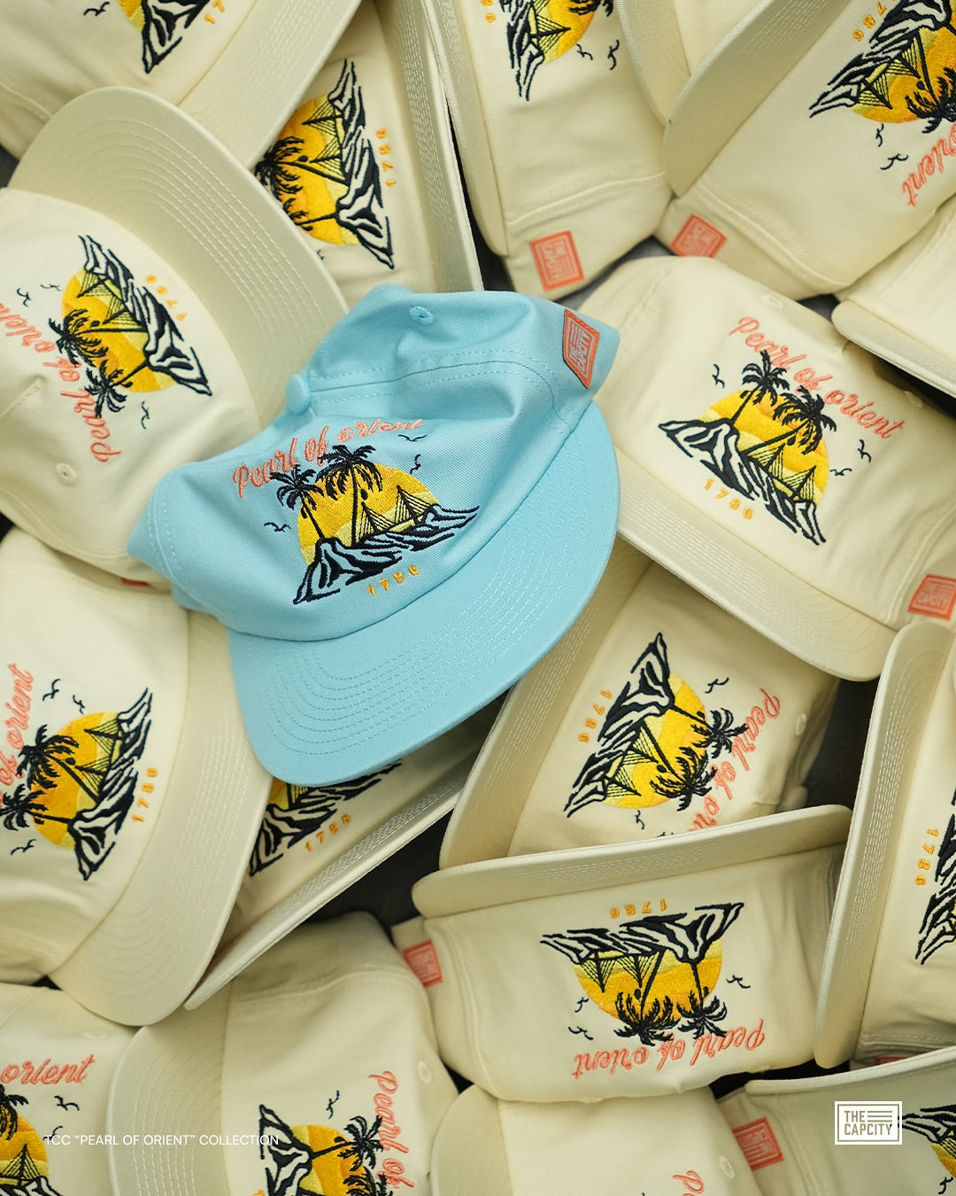 TCC PEARL OF ORIENT RELAXED-FIT STRAPBACK COLLECTION