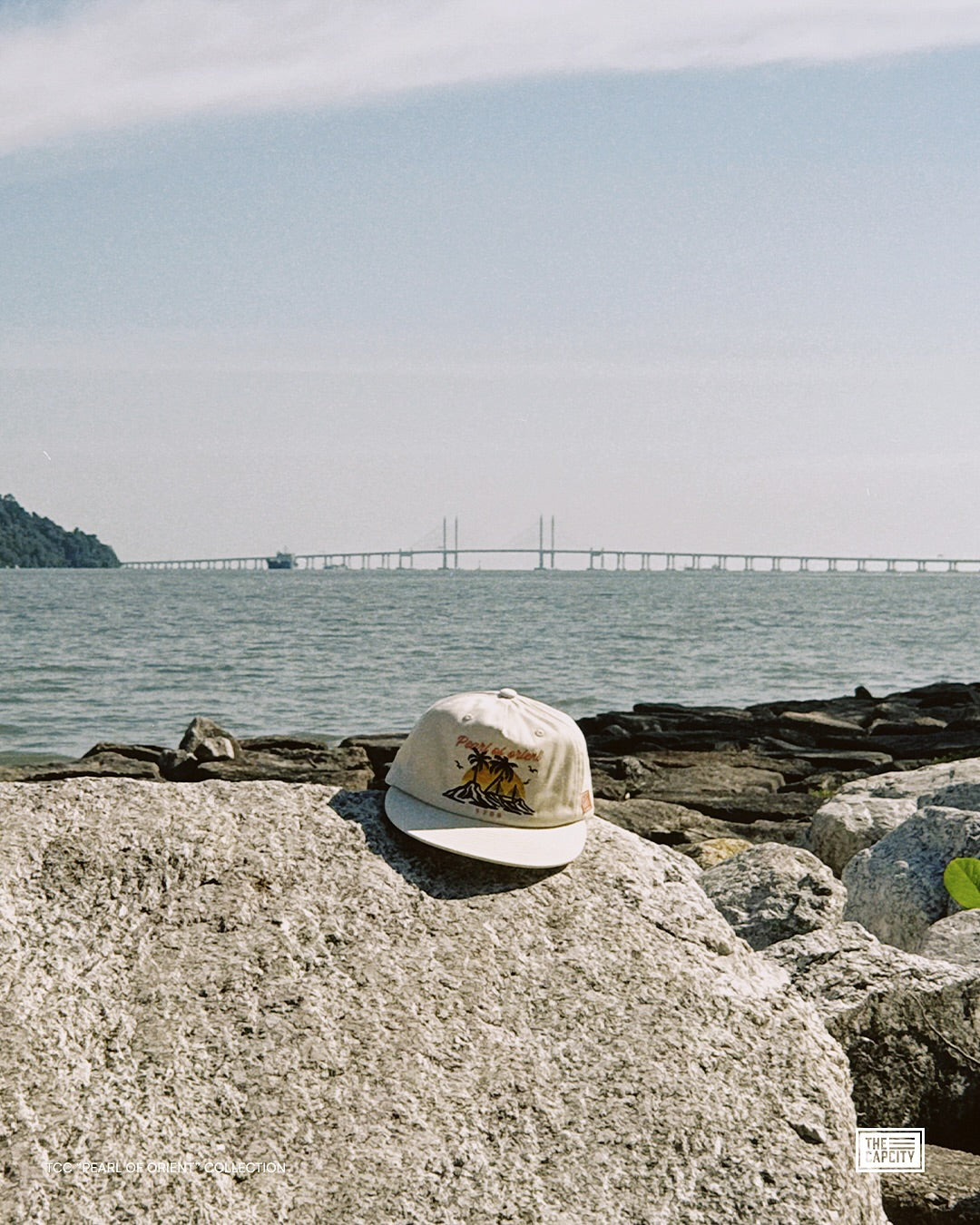 TCC PEARL OF ORIENT RELAXED-FIT STRAPBACK COLLECTION