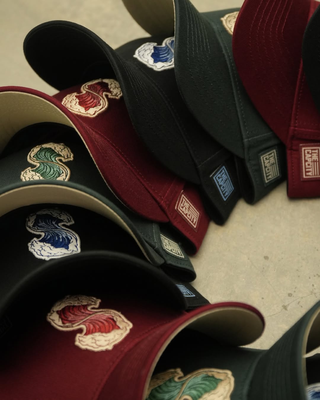 TCC S-WAVE B-FIT STRAPBACK CAP COLLECTION