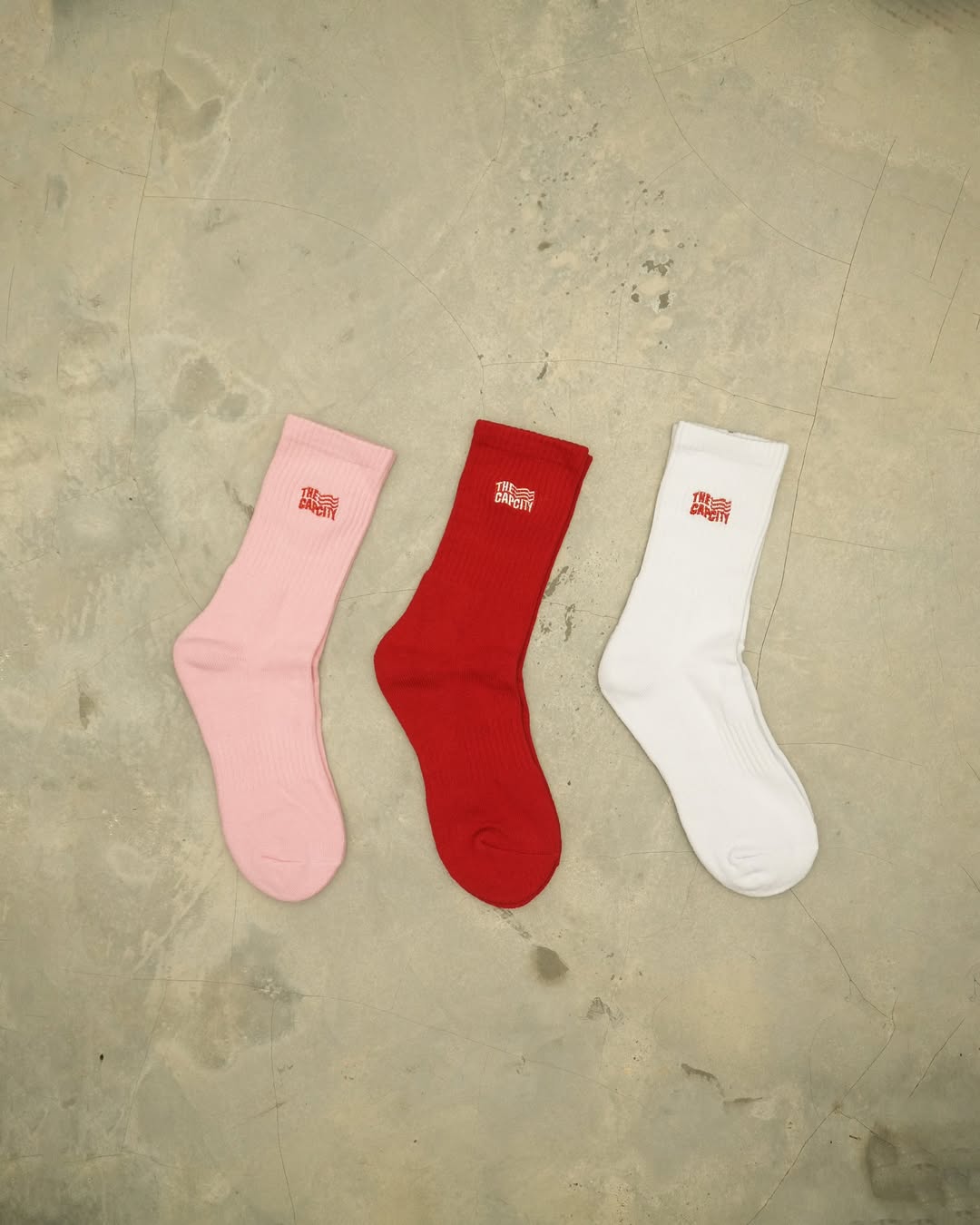 TCC WAVING FLAG SOCKS (3 PAIRS)
