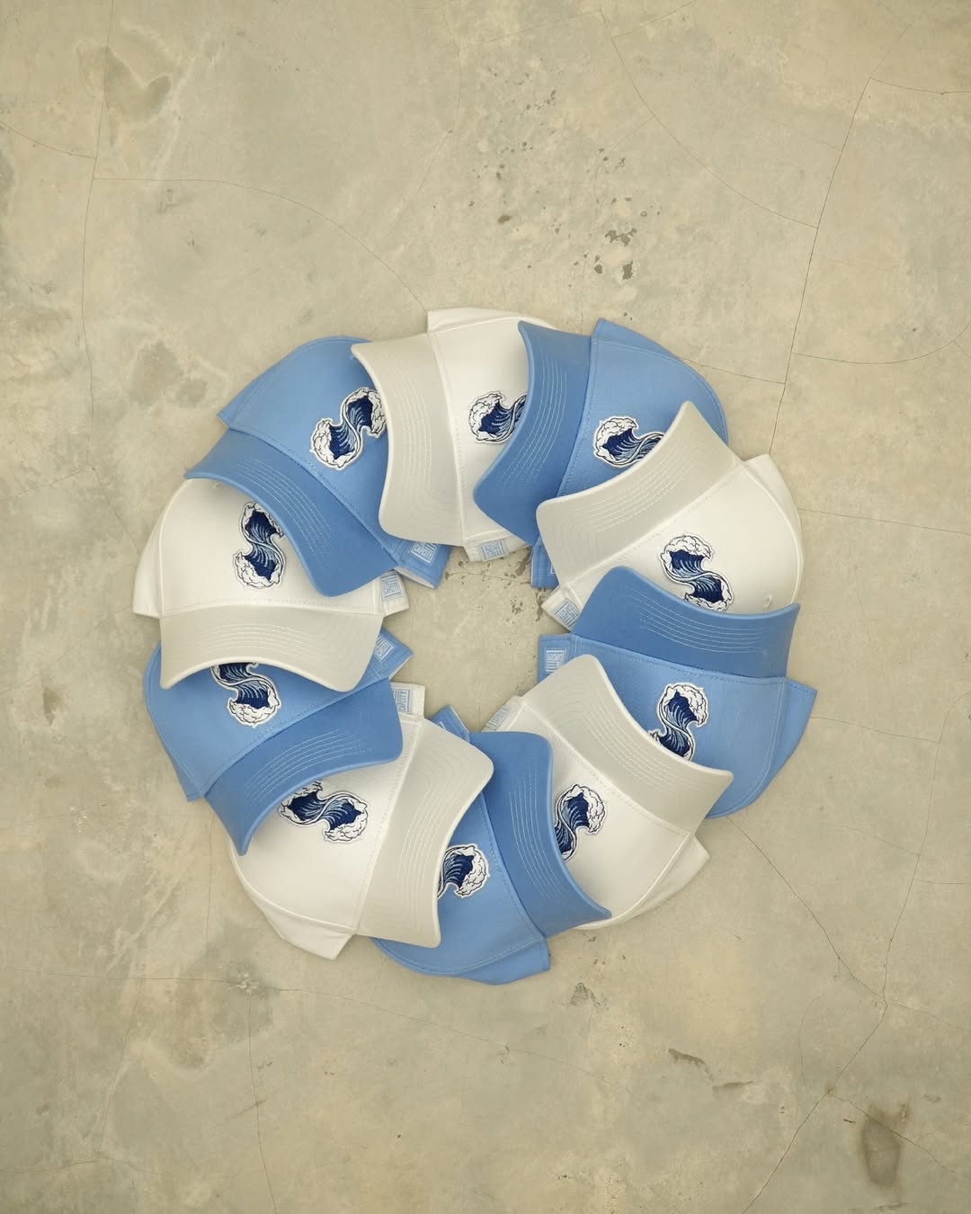 TCC S-WAVE B-FIT STRAPBACK CAP COLLECTION
