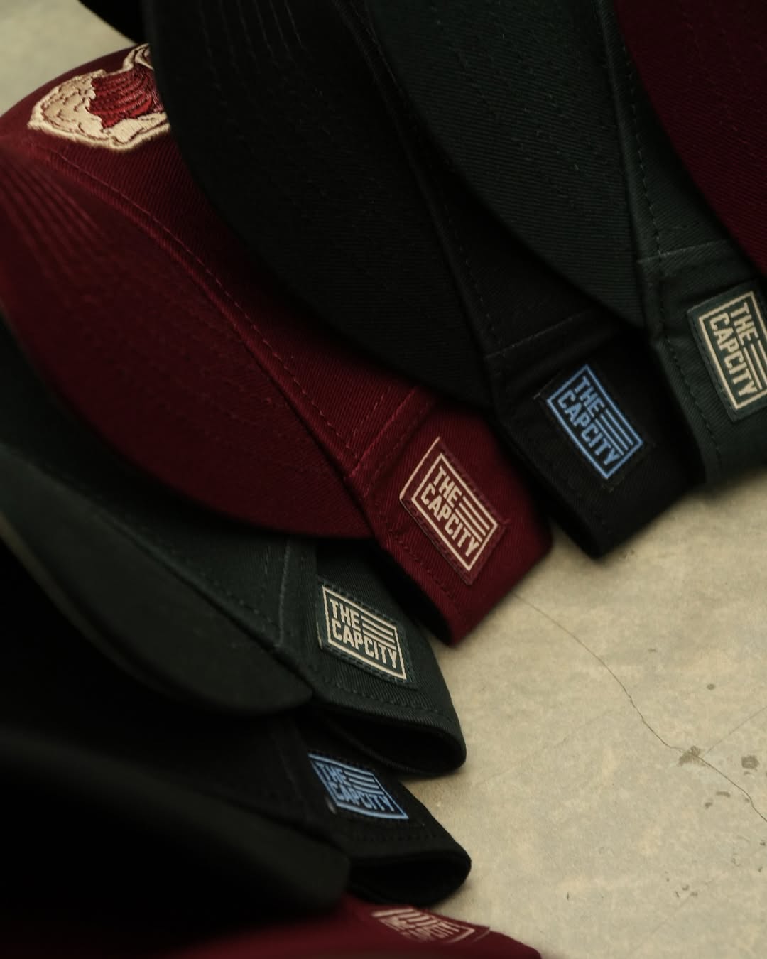 TCC S-WAVE B-FIT STRAPBACK CAP COLLECTION