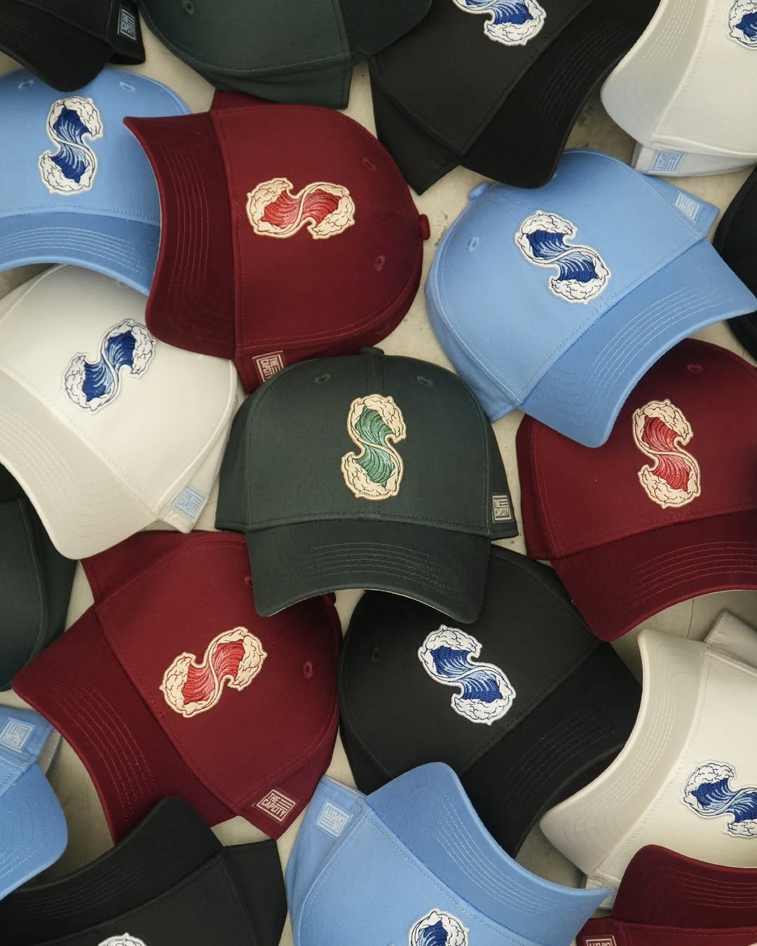 TCC S-WAVE B-FIT STRAPBACK CAP COLLECTION