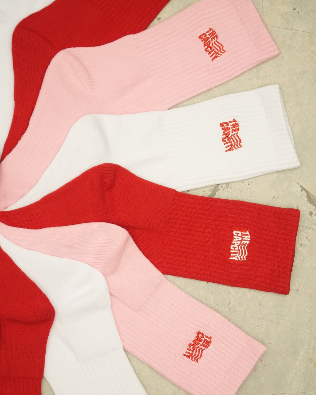 TCC WAVING FLAG SOCKS (3 PAIRS)