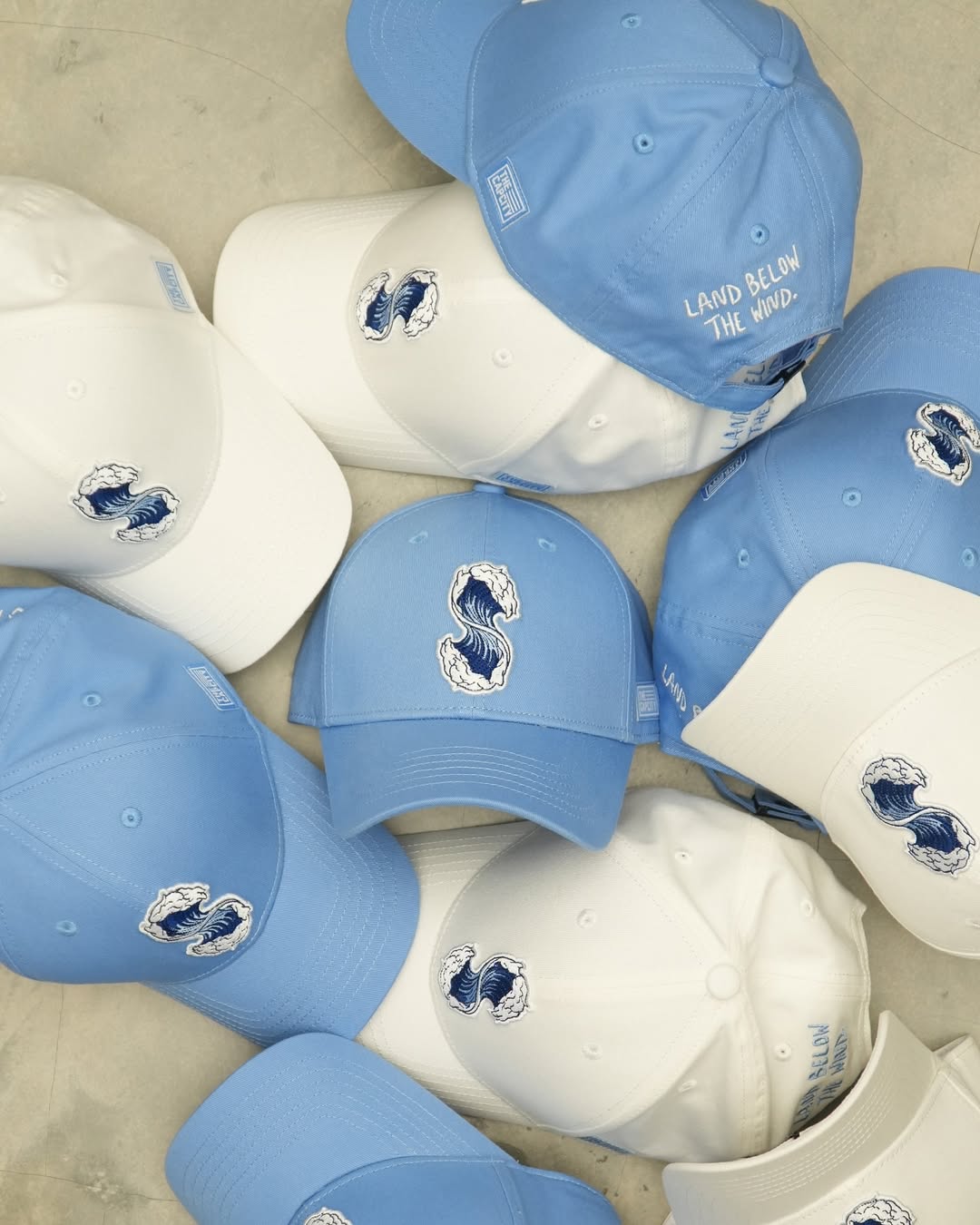 TCC S-WAVE B-FIT STRAPBACK CAP COLLECTION