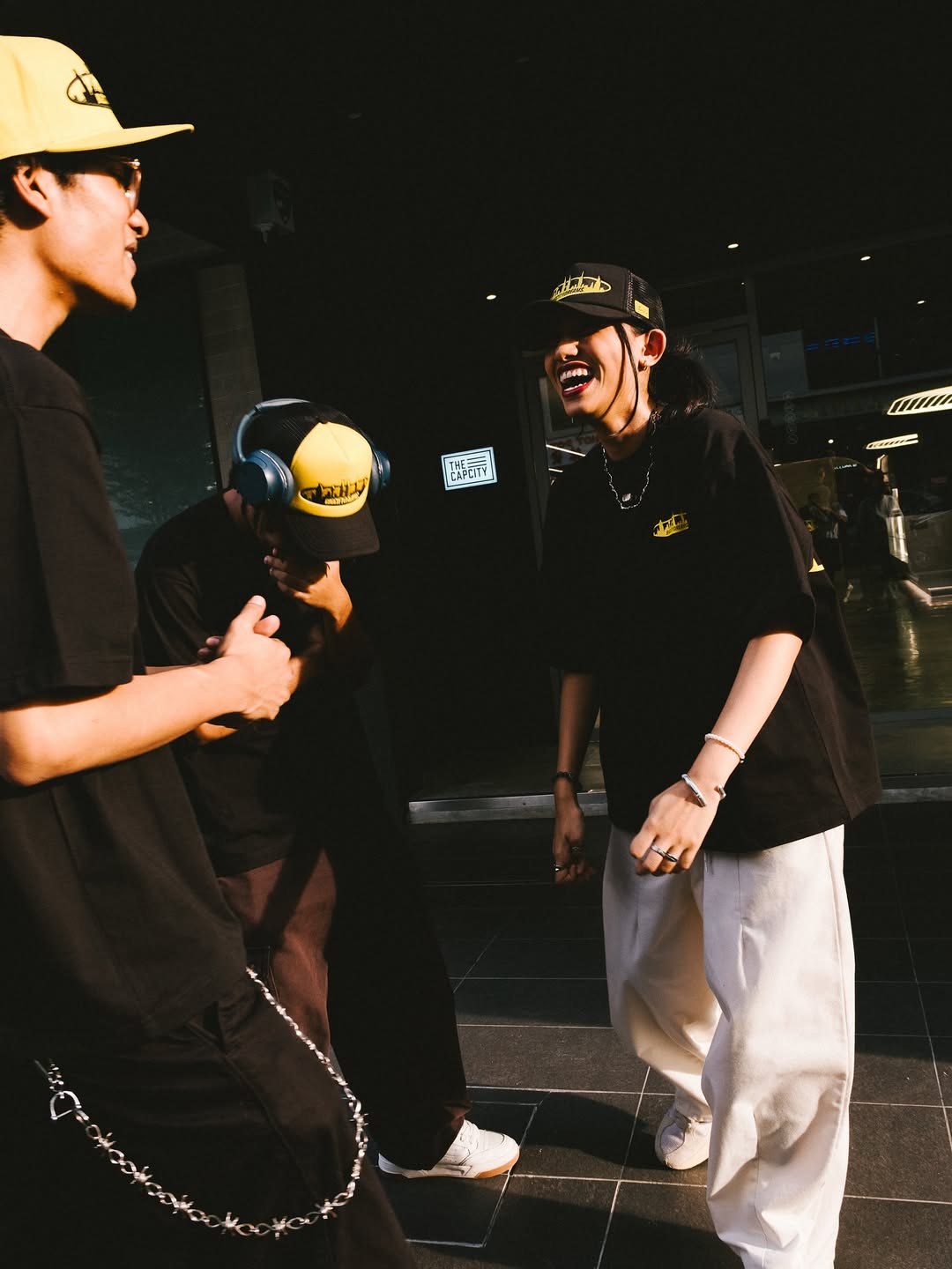 TCC BCD SKYLINE PUFFY TRUCKER SNAPBACK COLLECTION
