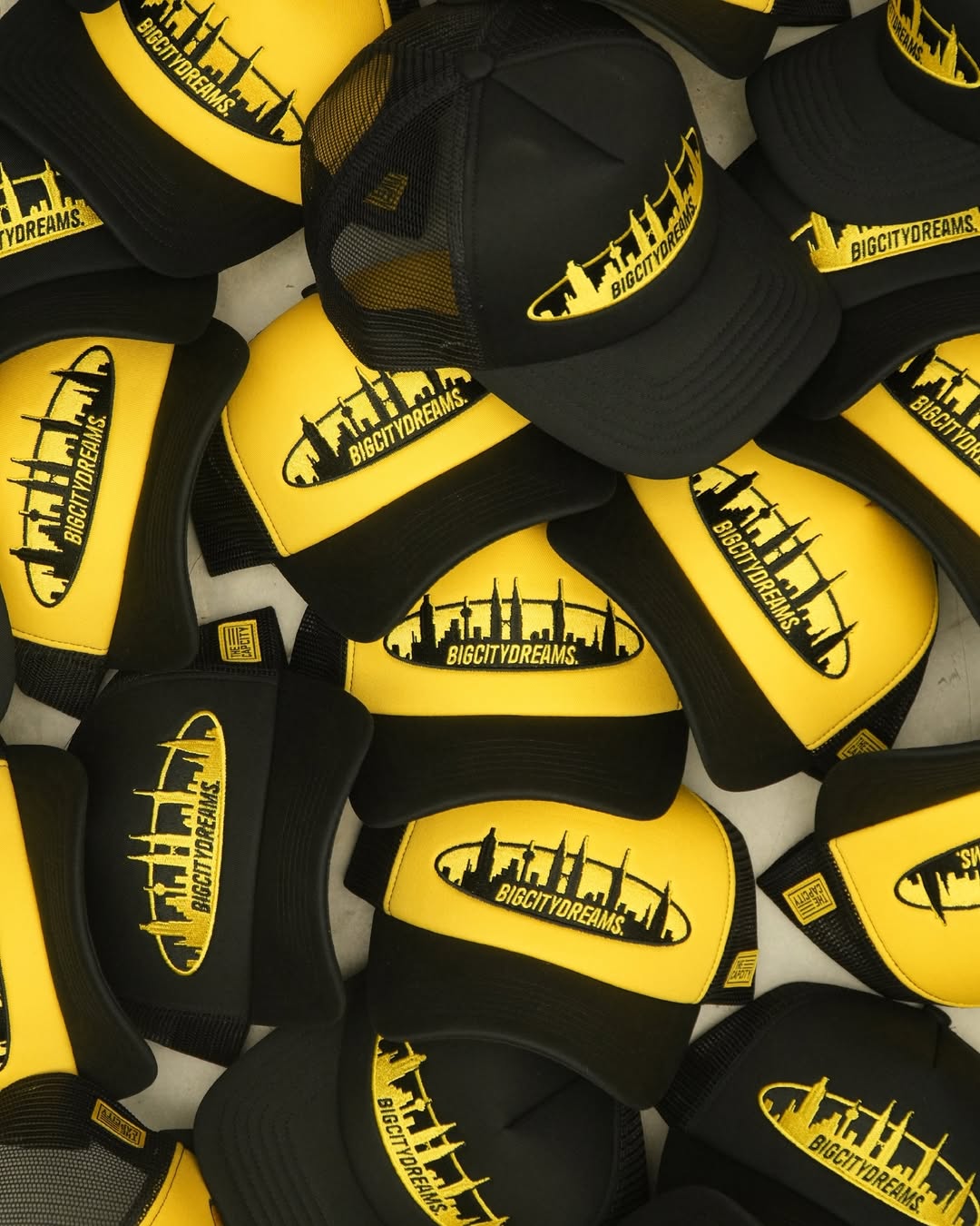 TCC BCD SKYLINE PUFFY TRUCKER SNAPBACK COLLECTION