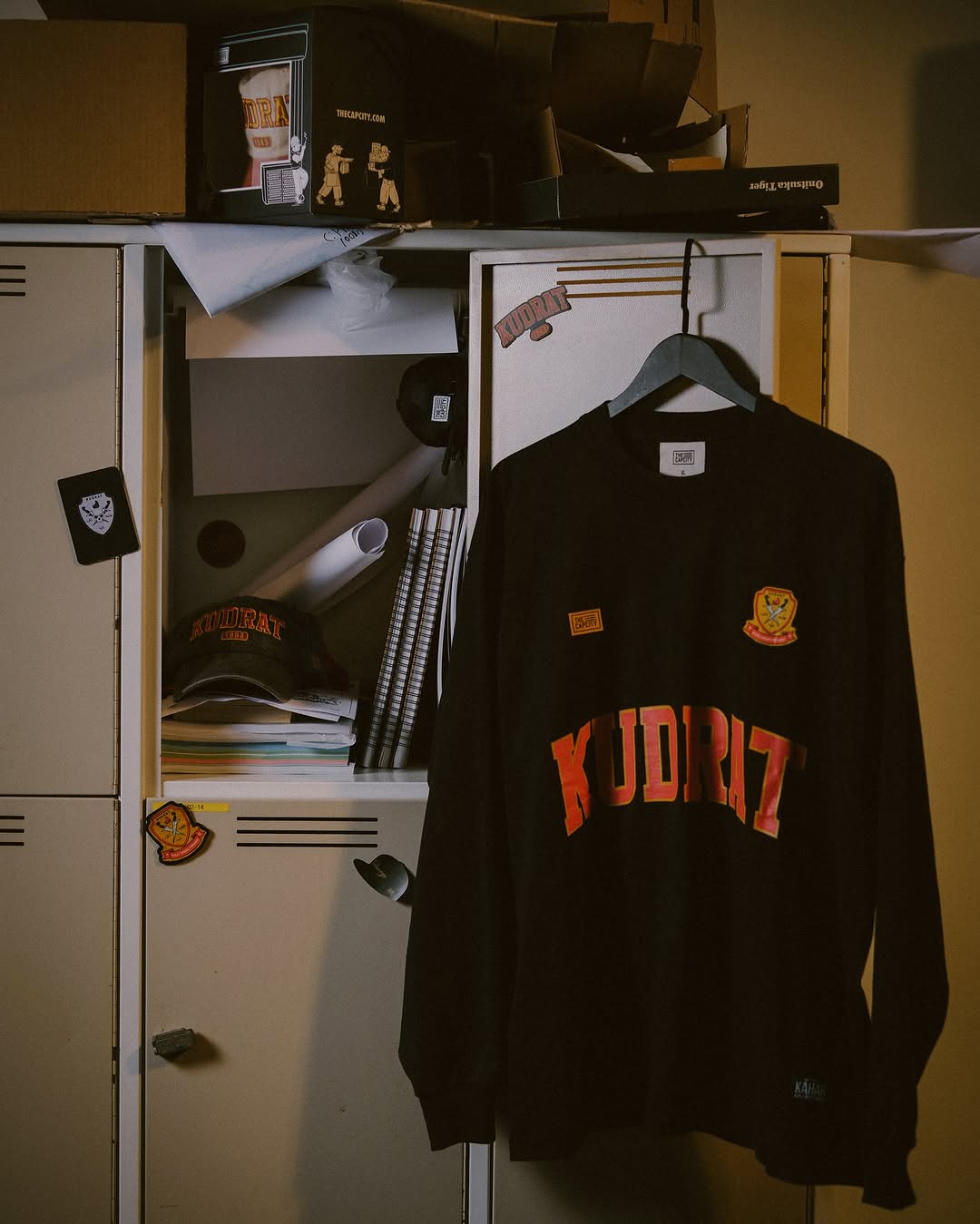 TCC 'KUDRAT' LONG SLEEVE TEE