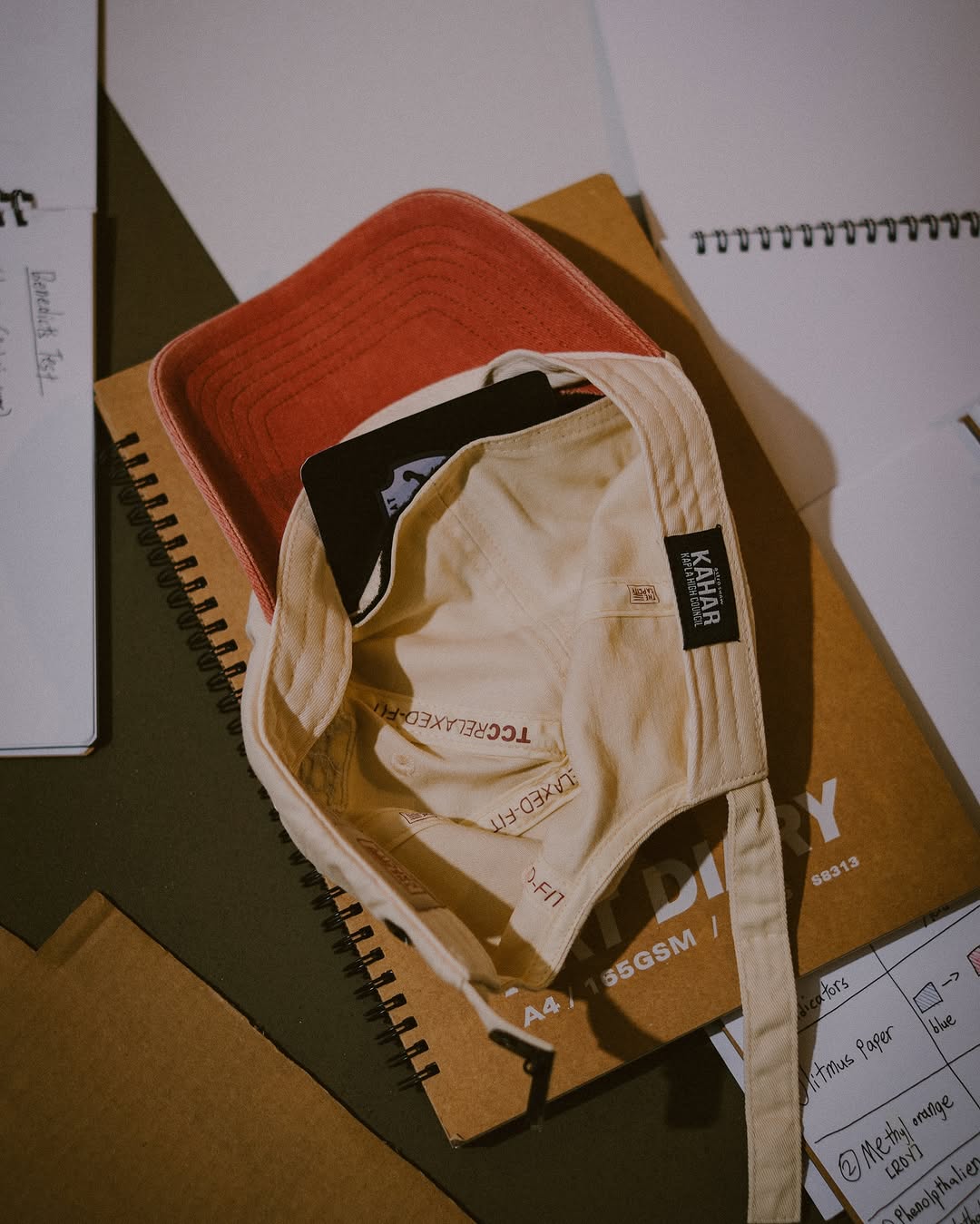 TCC 'KUDRAT' RELAXED-FIT STRAPBACK