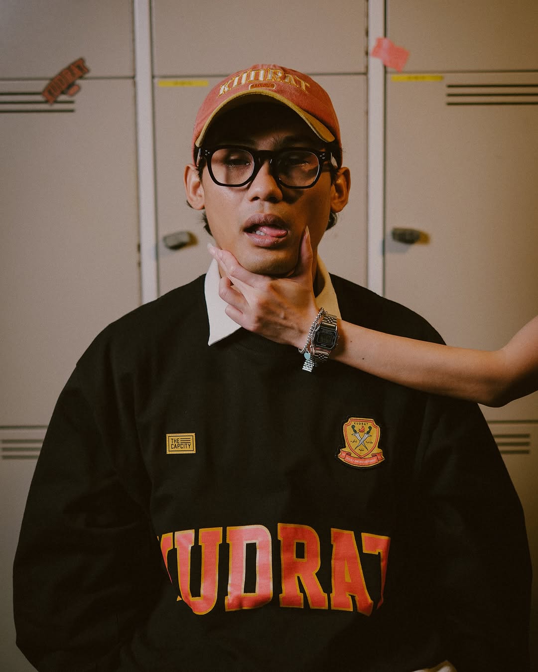 TCC 'KUDRAT' LONG SLEEVE TEE