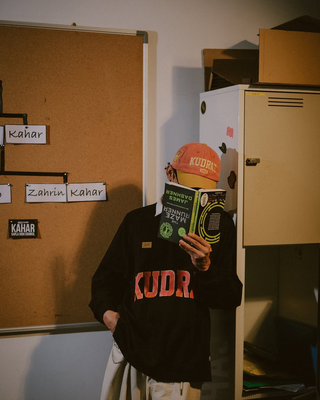 TCC 'KUDRAT' LONG SLEEVE TEE