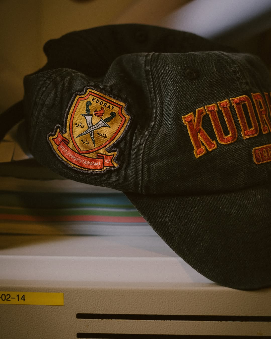 TCC 'KUDRAT' RELAXED-FIT STRAPBACK