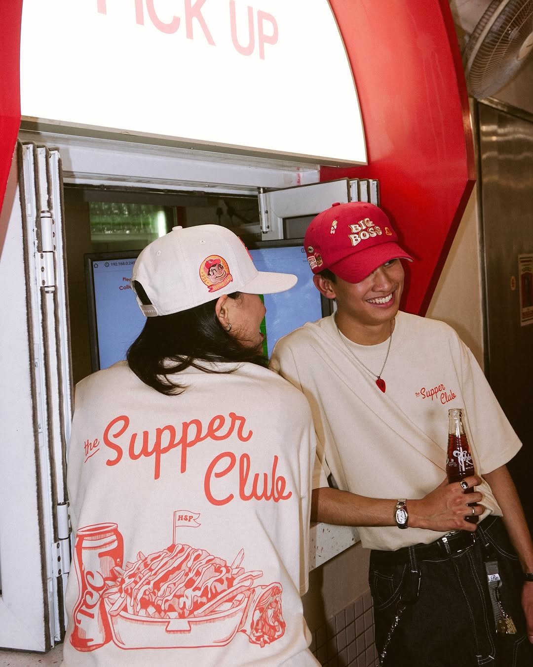 TCC x BBHSP 'SUPPER CLUB' TEE