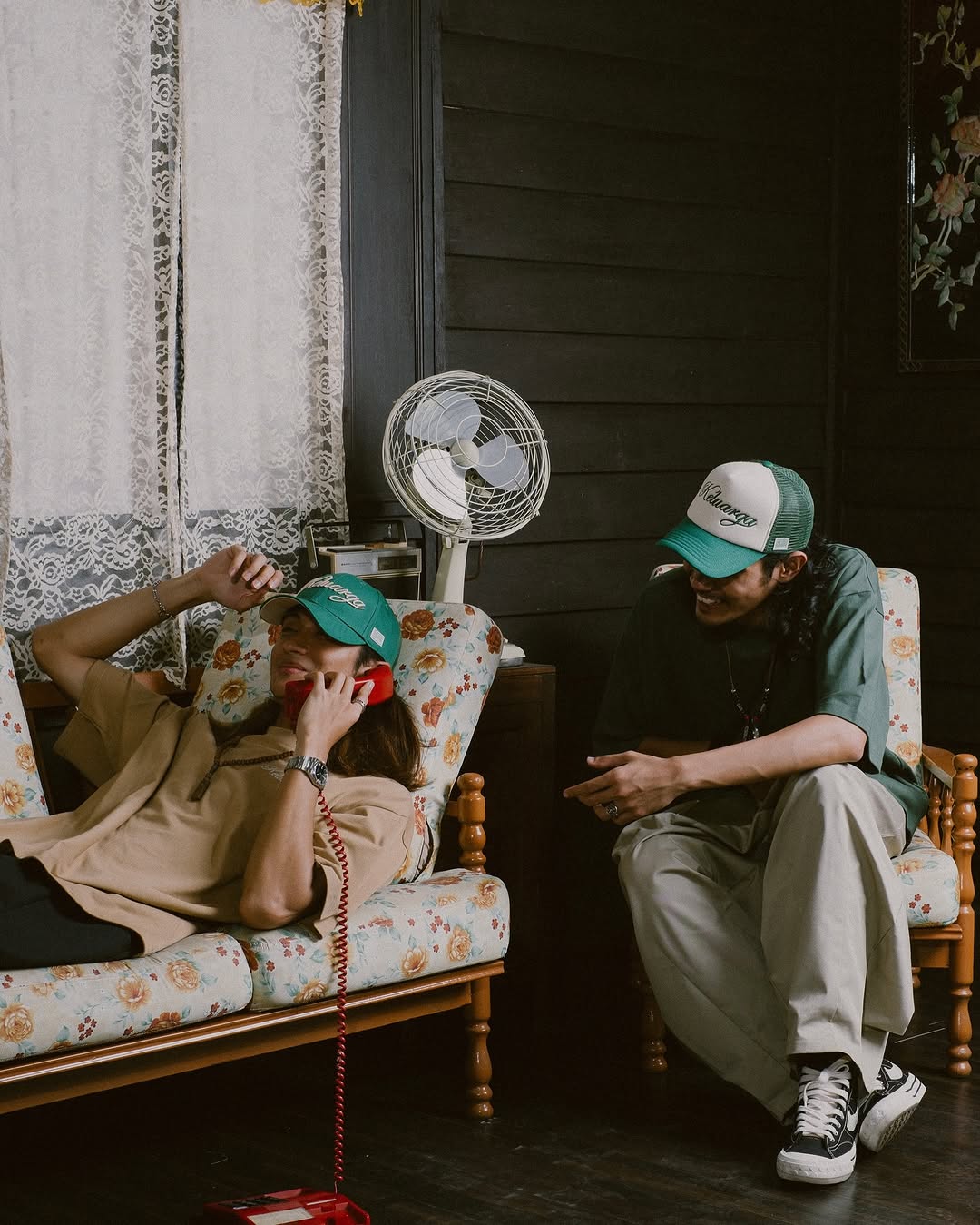 TCC KELUARGA 'MAAF ZAHIR DAN BATIN' CAP COLLECTION