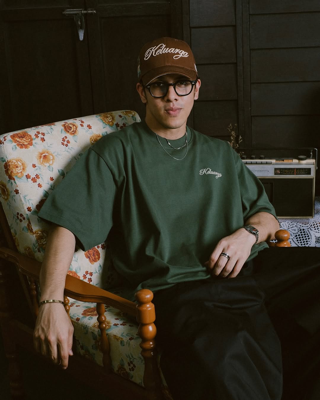 TCC KELUARGA 'MAAF ZAHIR DAN BATIN' CAP COLLECTION