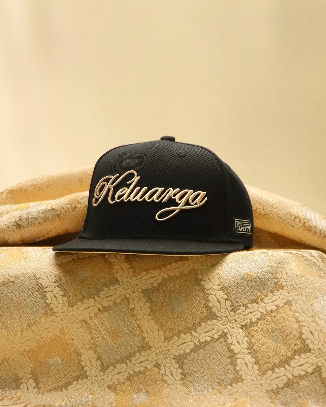 TCC KELUARGA 'MAAF ZAHIR DAN BATIN' FITTED CAP