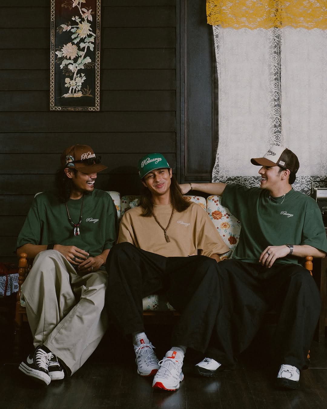 TCC KELUARGA 'MAAF ZAHIR DAN BATIN' CAP COLLECTION