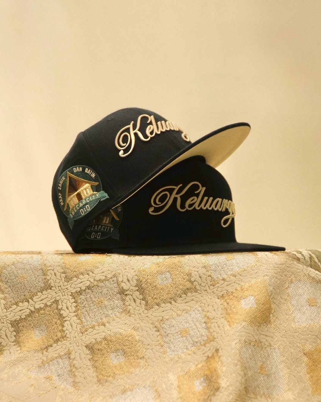 TCC KELUARGA 'MAAF ZAHIR DAN BATIN' FITTED CAP